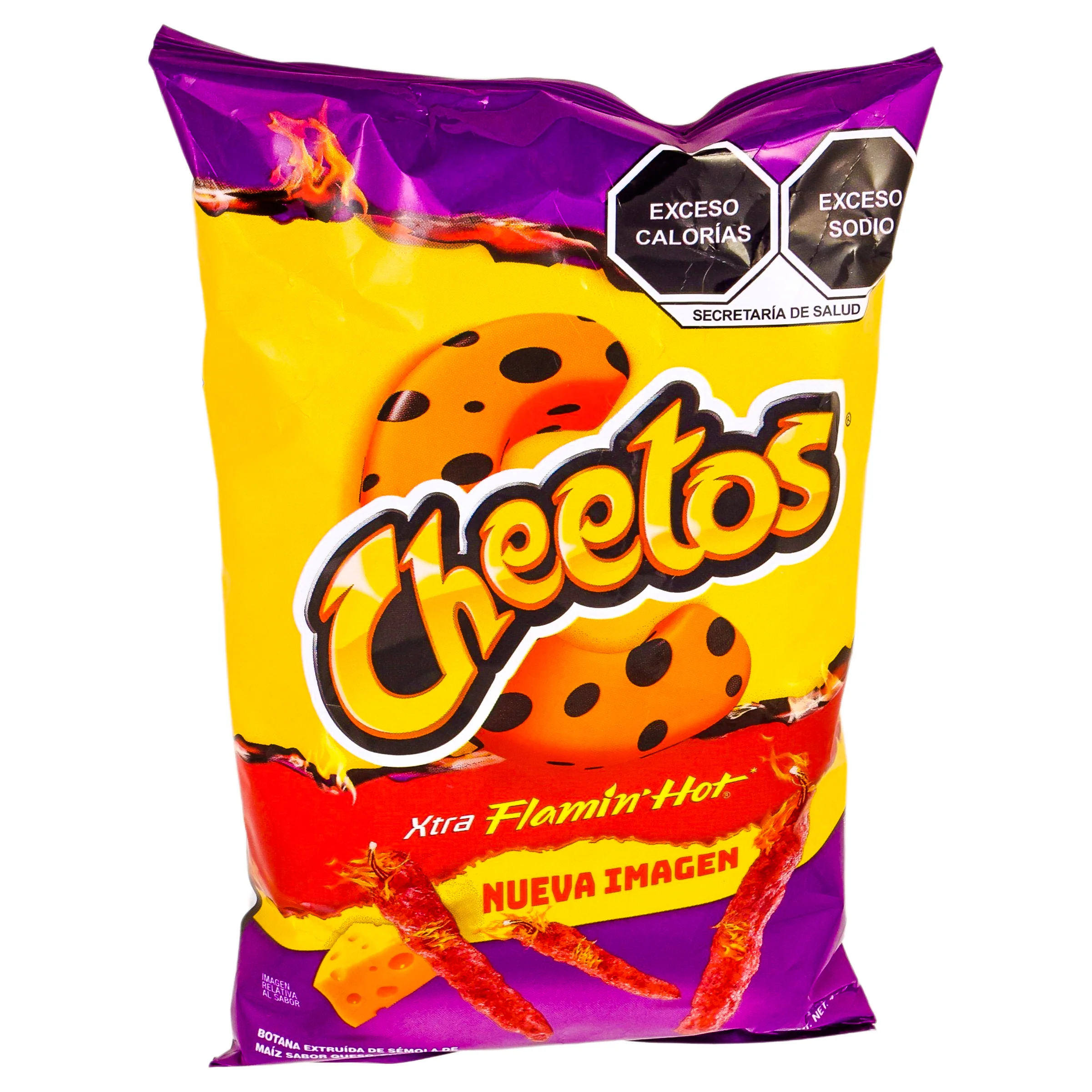Cheetos Xtra Flamin Hot 44 G - Image 3