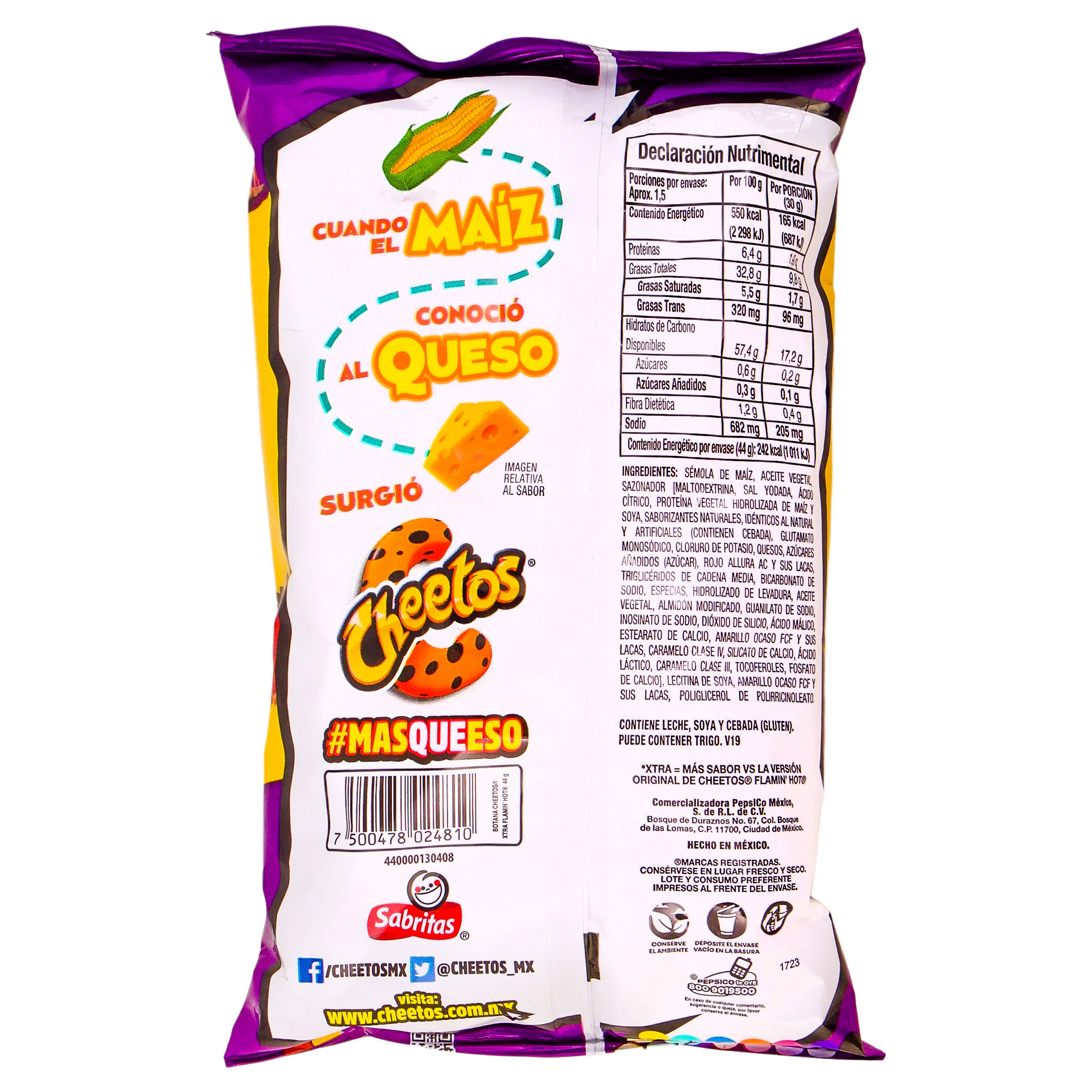 Cheetos Xtra Flamin Hot 44 G - Image 5