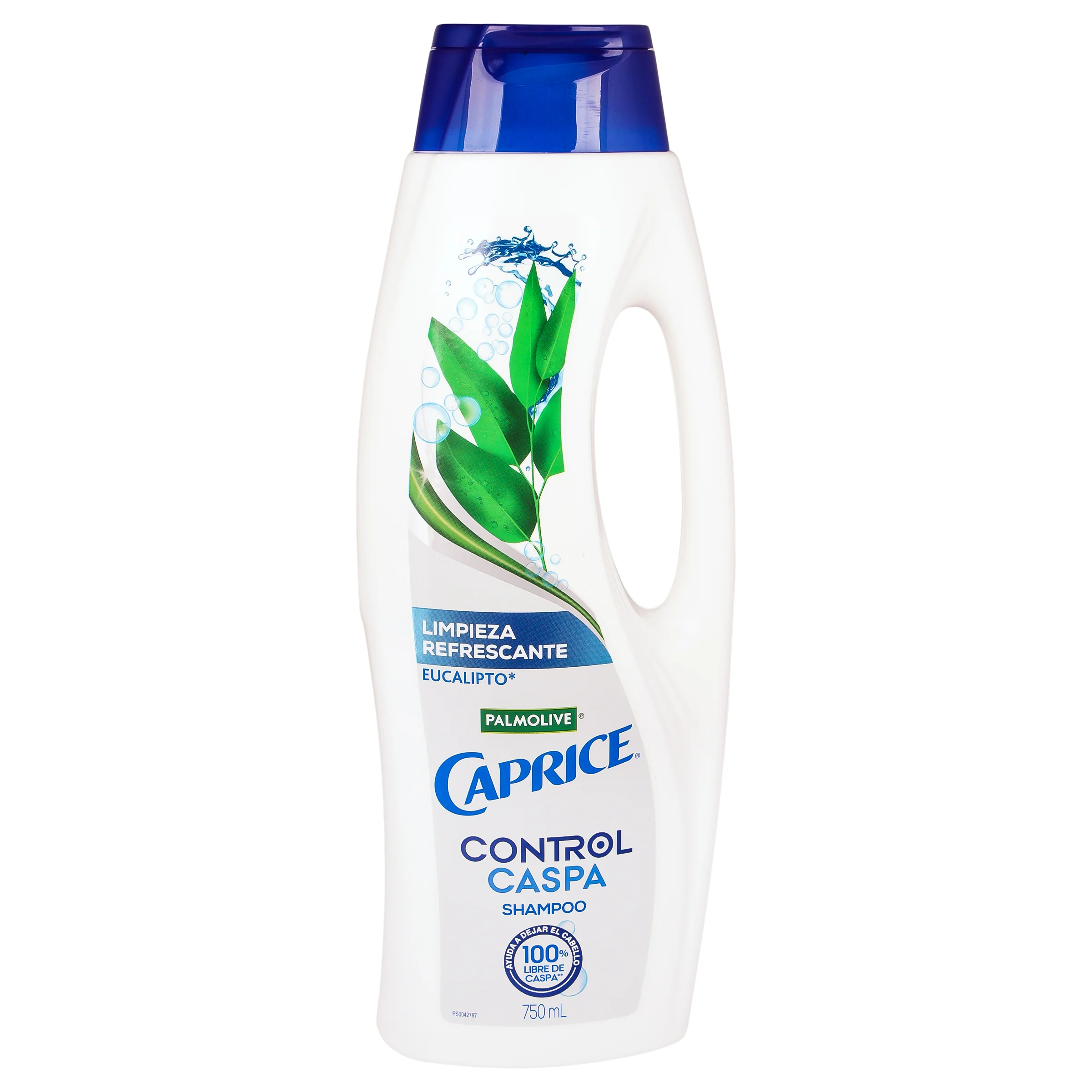 Shampoo Caprice Limpieza Refrescante Caspa 750 Ml
