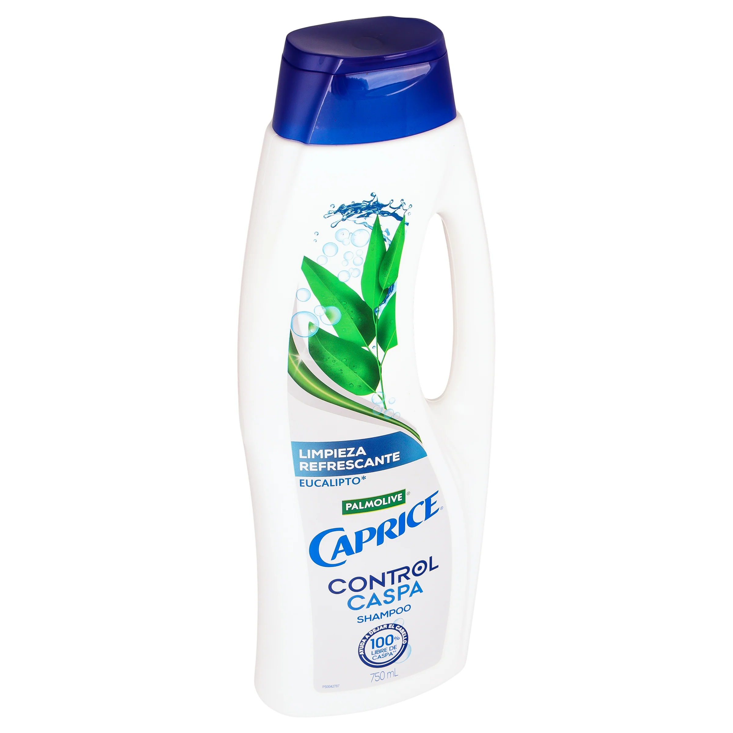 Shampoo Caprice Limpieza Refrescante Caspa 750 Ml - Image 2