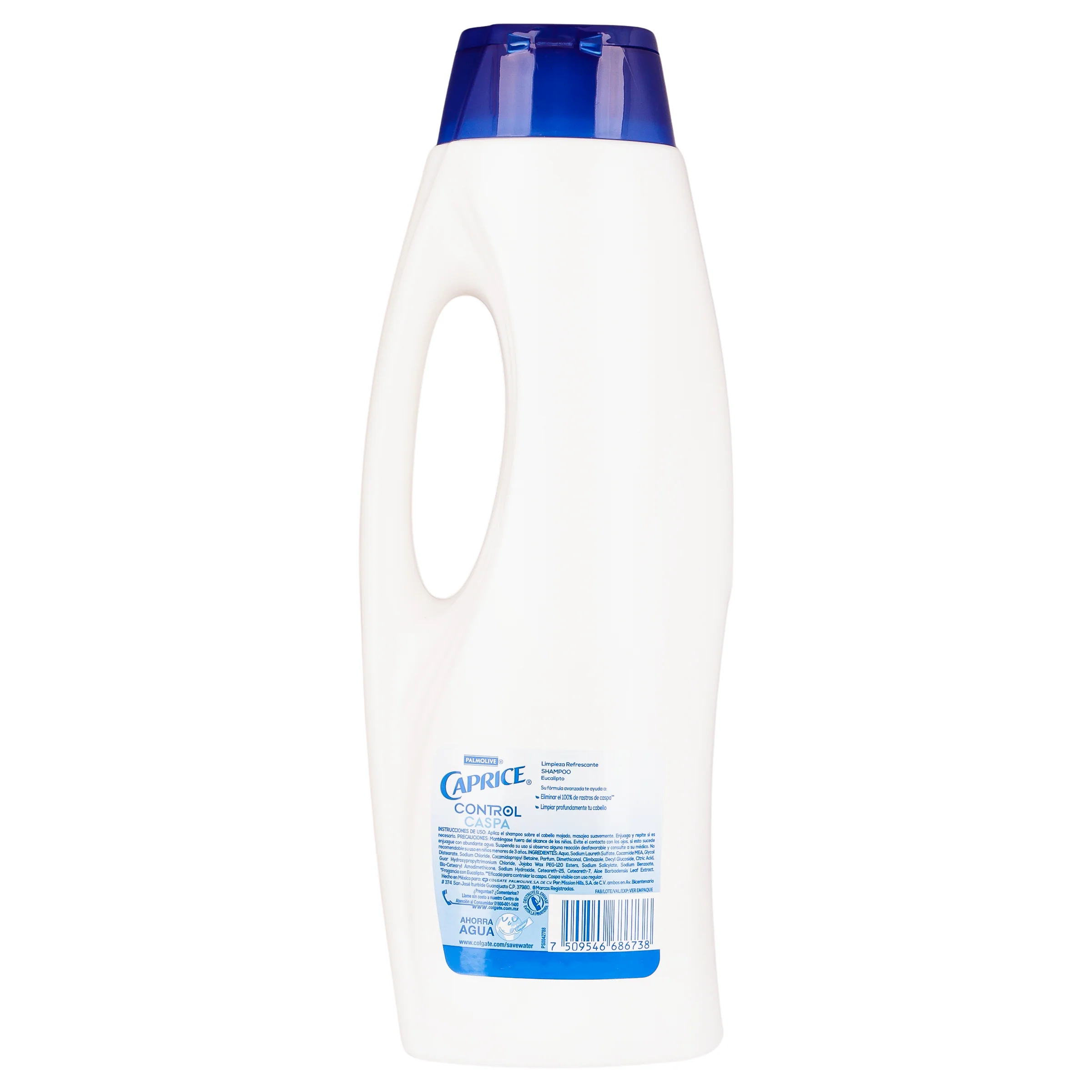 Shampoo Caprice Limpieza Refrescante Caspa 750 Ml - Image 7