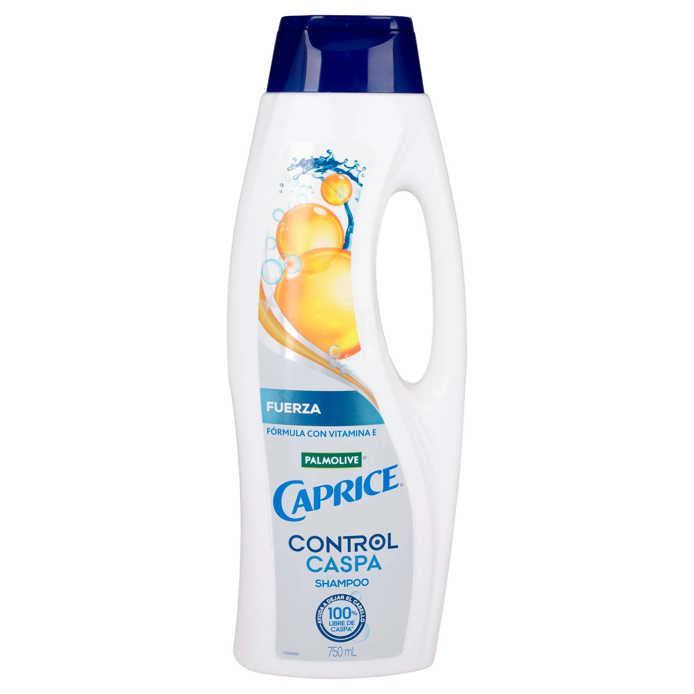 Shampoo Caprice Fuerza Control Caspa 750 Ml