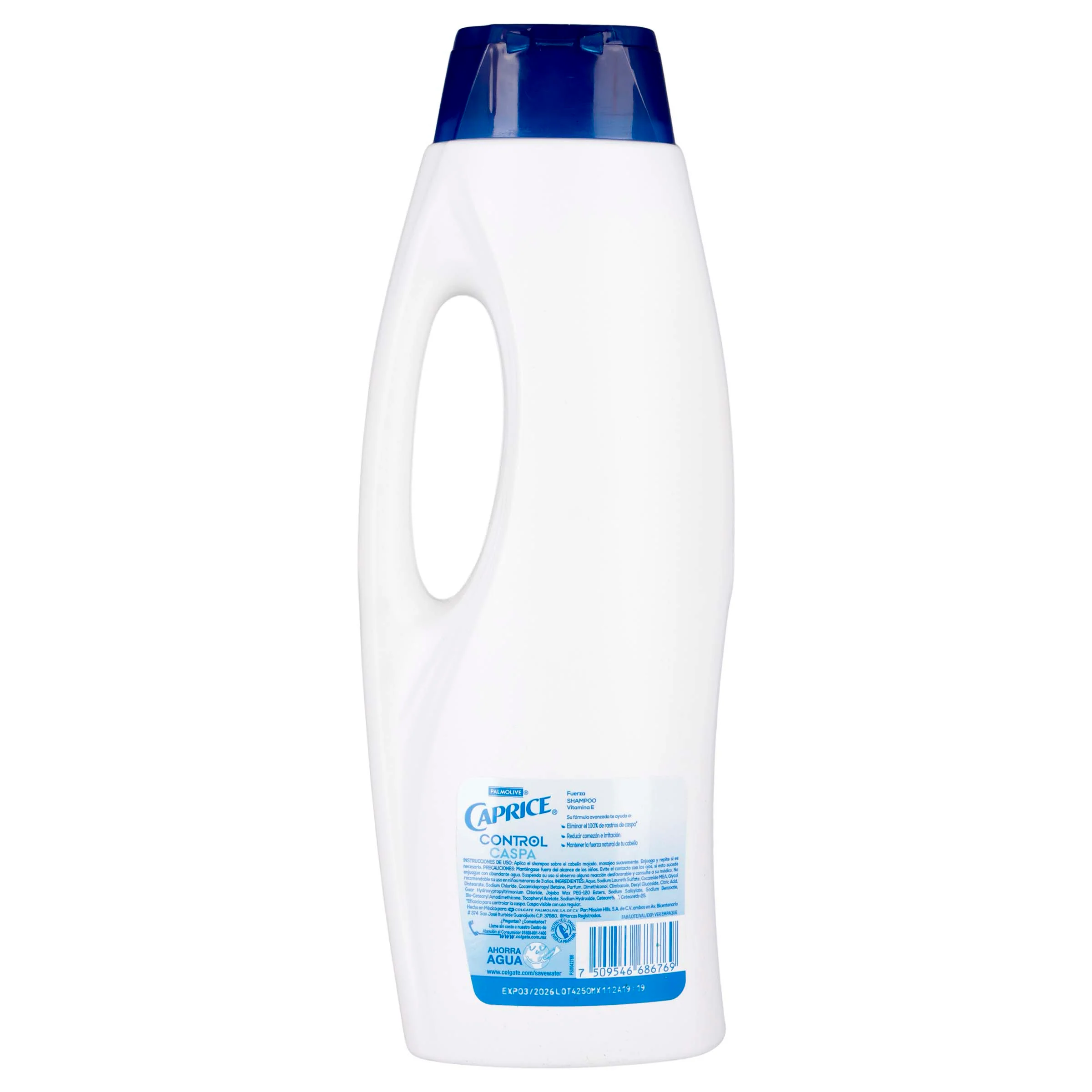 Shampoo Caprice Fuerza Control Caspa 750 Ml - Image 8