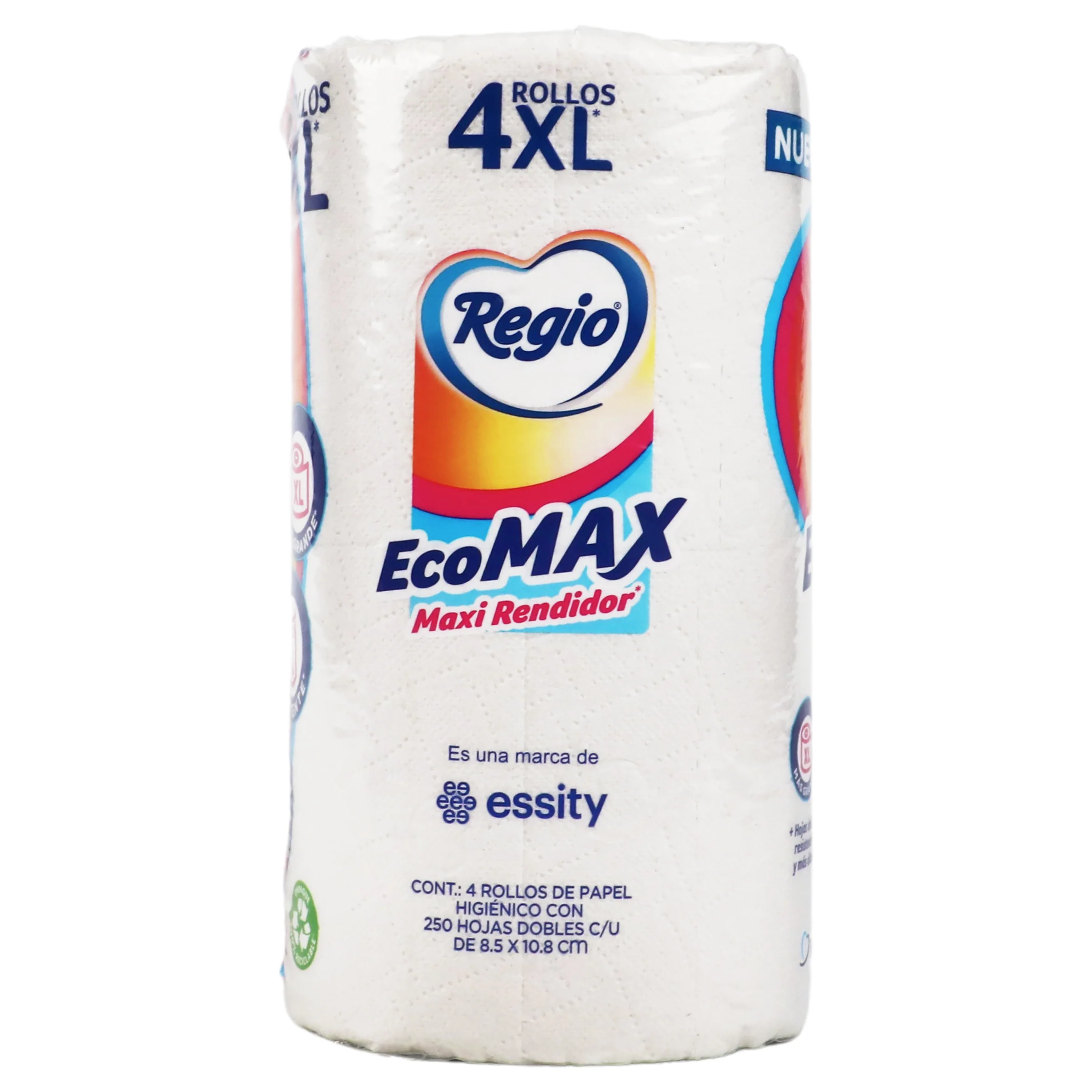 Papel Higienico Regio Ecomax 4 Rollos - Image 5