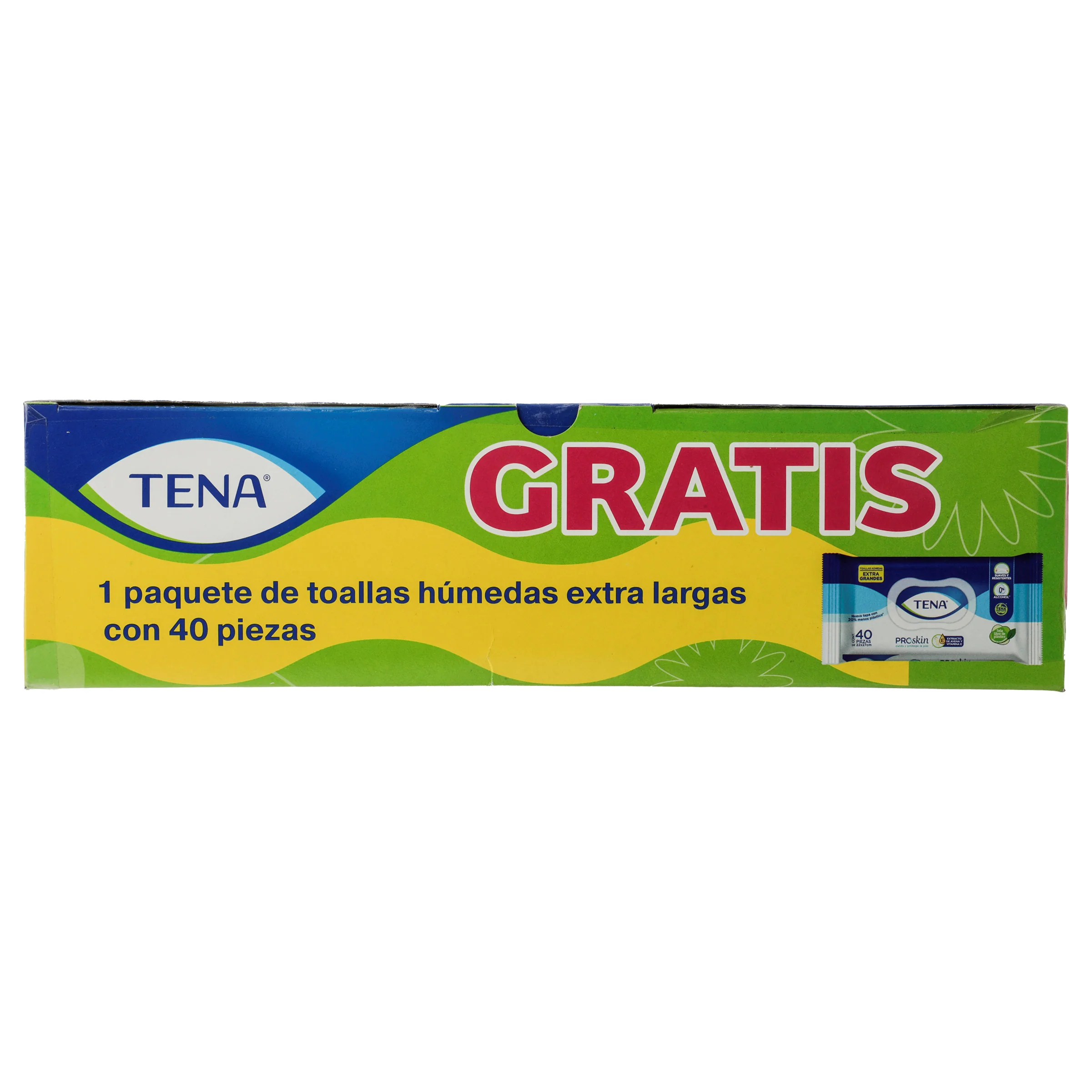 Toallas Sanitarias Tena Lady Con 10 Duo+ Toallitas Humedas - Image 6
