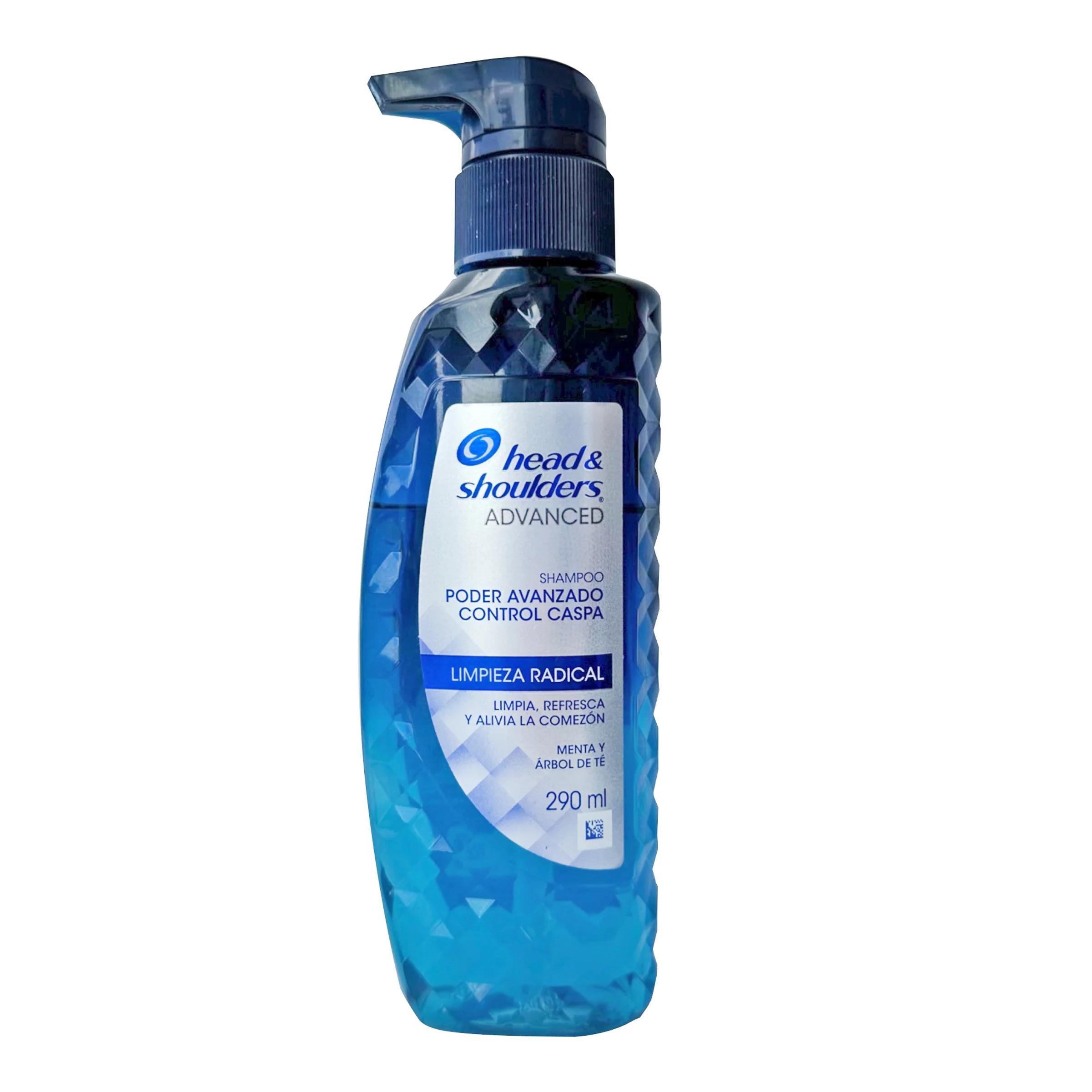 Shampoo Head &Shoulders Advance Limpieza Radical 280 Ml