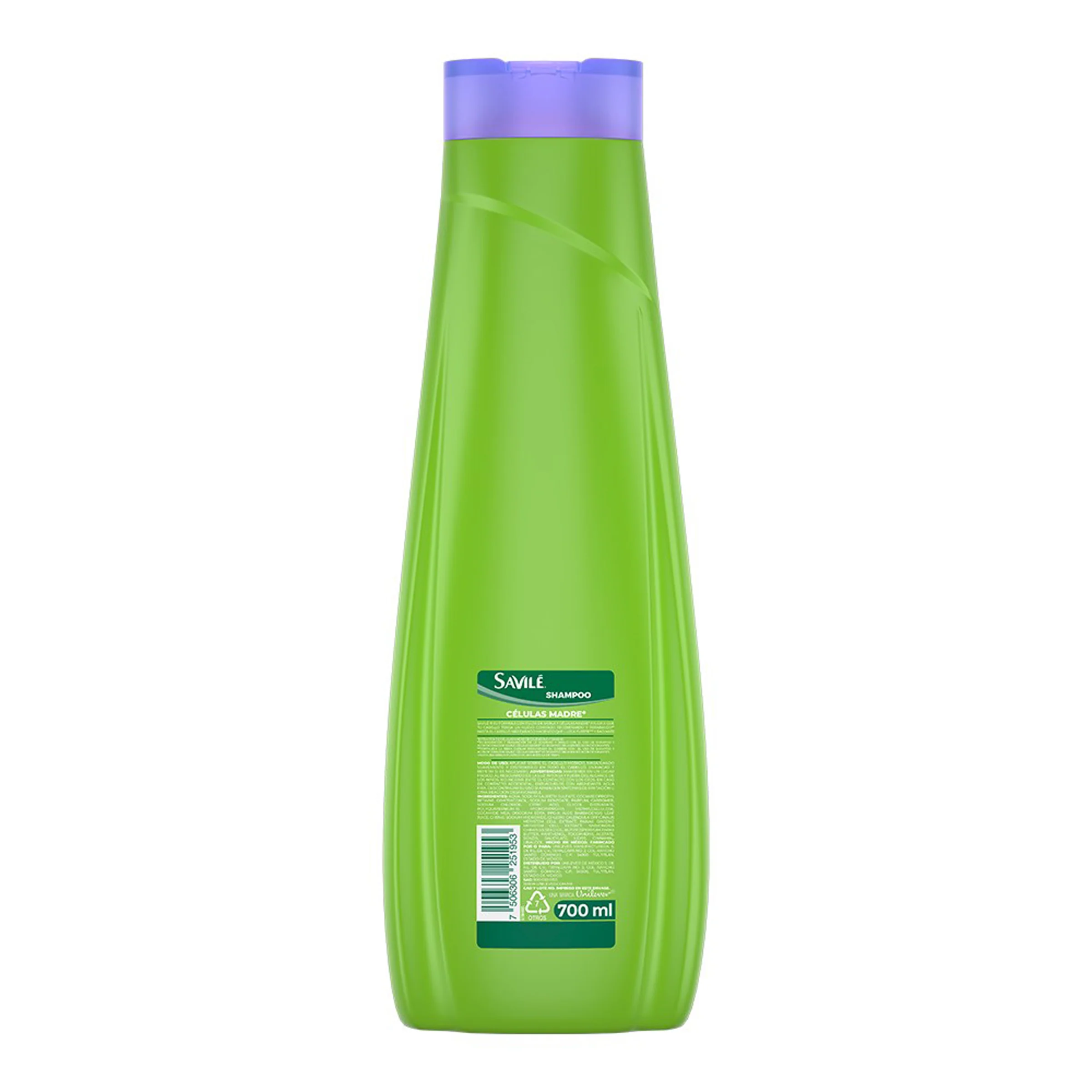 Shampoo Savile Celulas Madre Reparacion Regeneradora 700 Ml - Image 2