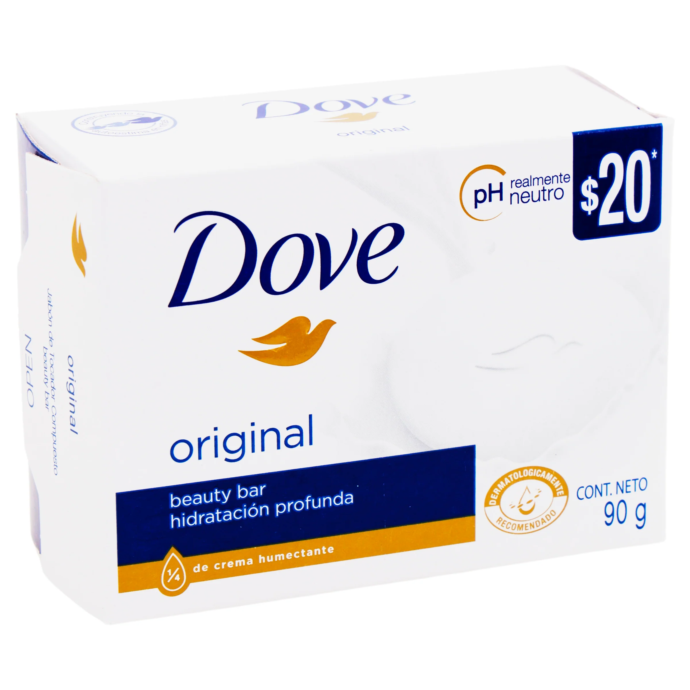 Jabon Dove Original 90 G - Image 2