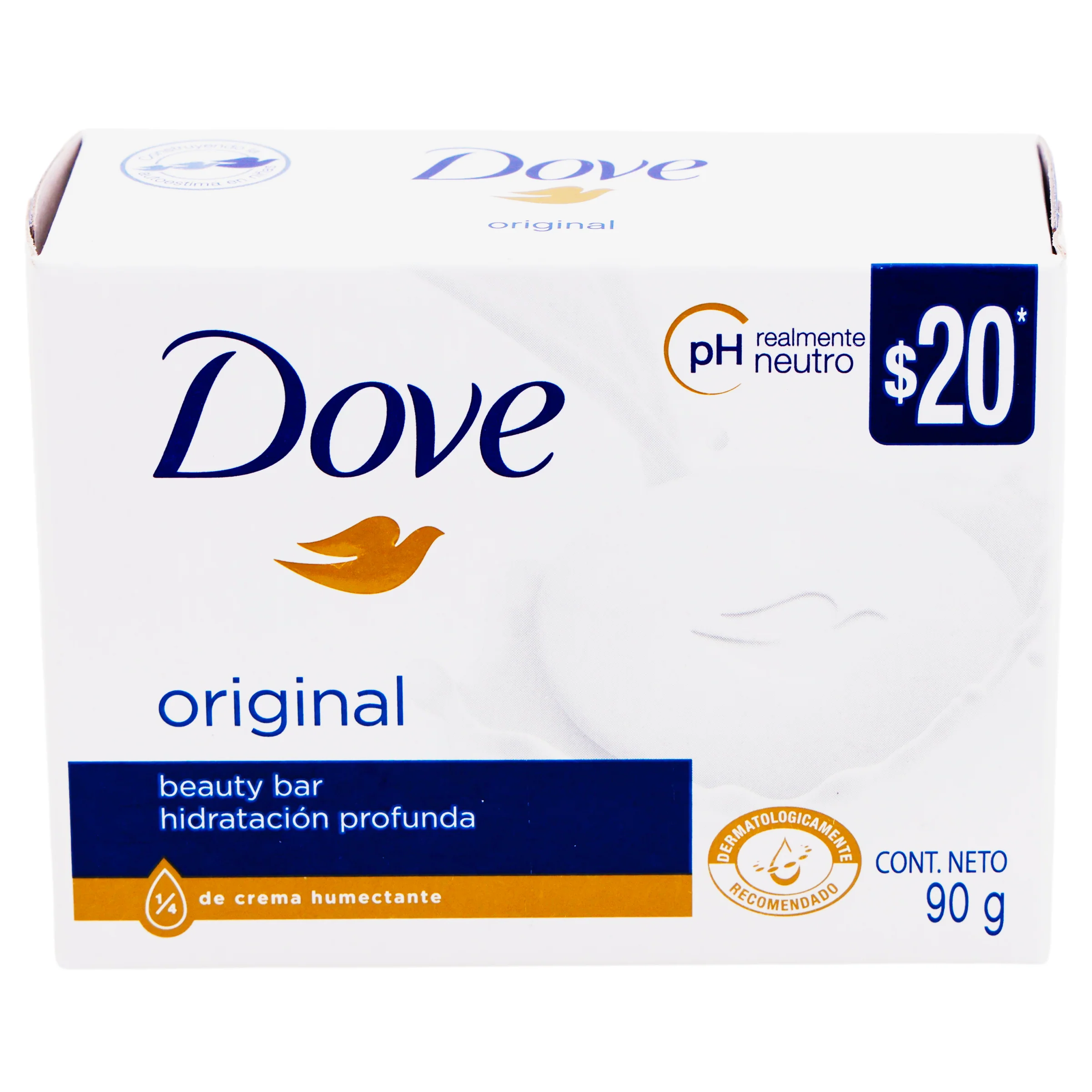 Jabon Dove Original 90 G - Image 3