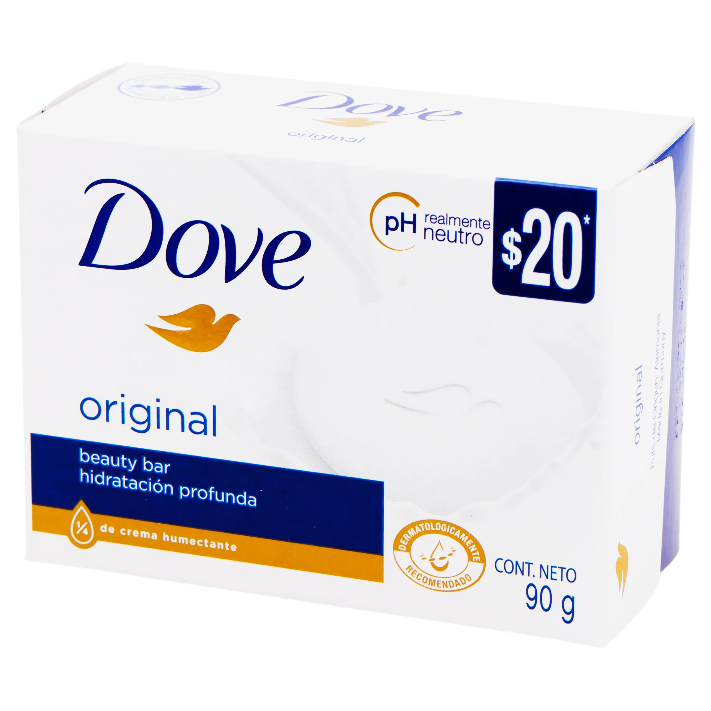 Jabon Dove Original 90 G - Image 4