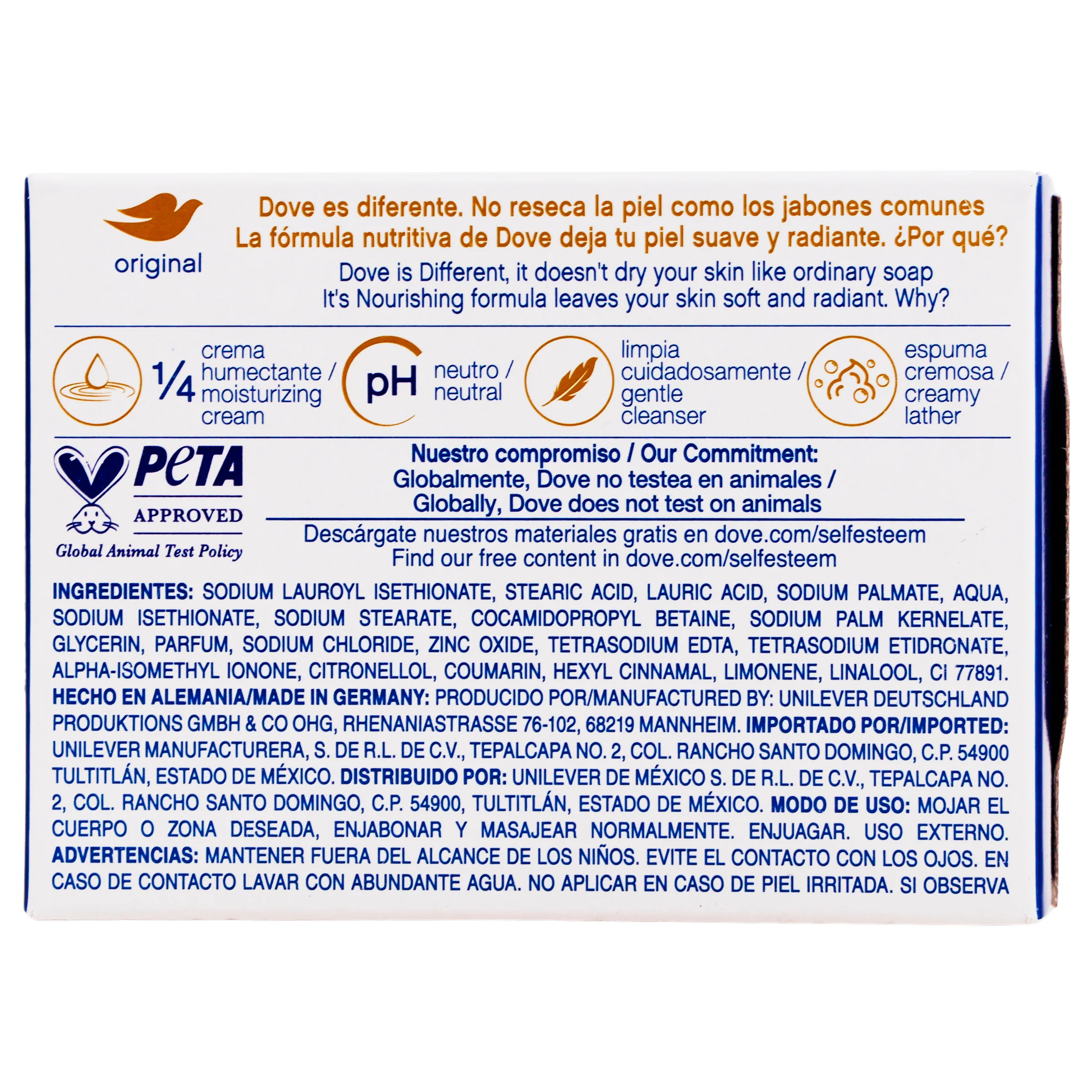 Jabon Dove Original 90 G - Image 7