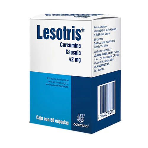 Lesotris 42 Mg Con 60 Capsulas - Image 2