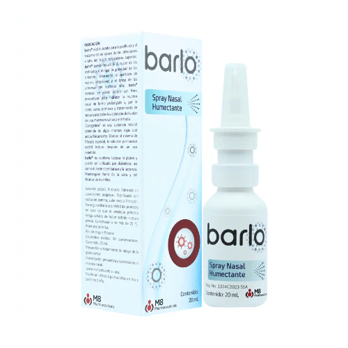 Barlo Nasal Humectante Spray 20 Ml