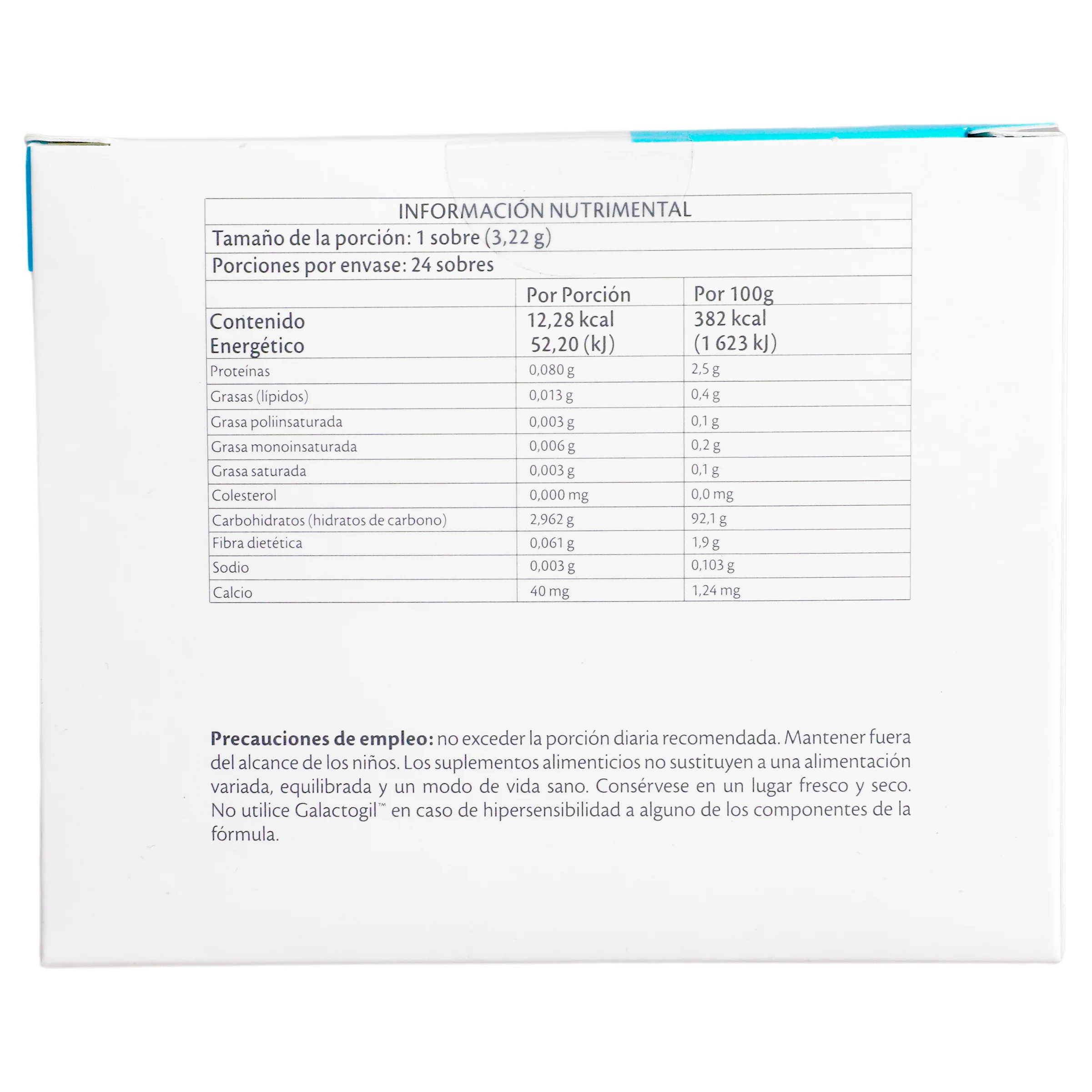 Galactogil Suplemento Alimenticio 77.42 G Con 24 Sobres - Image 6