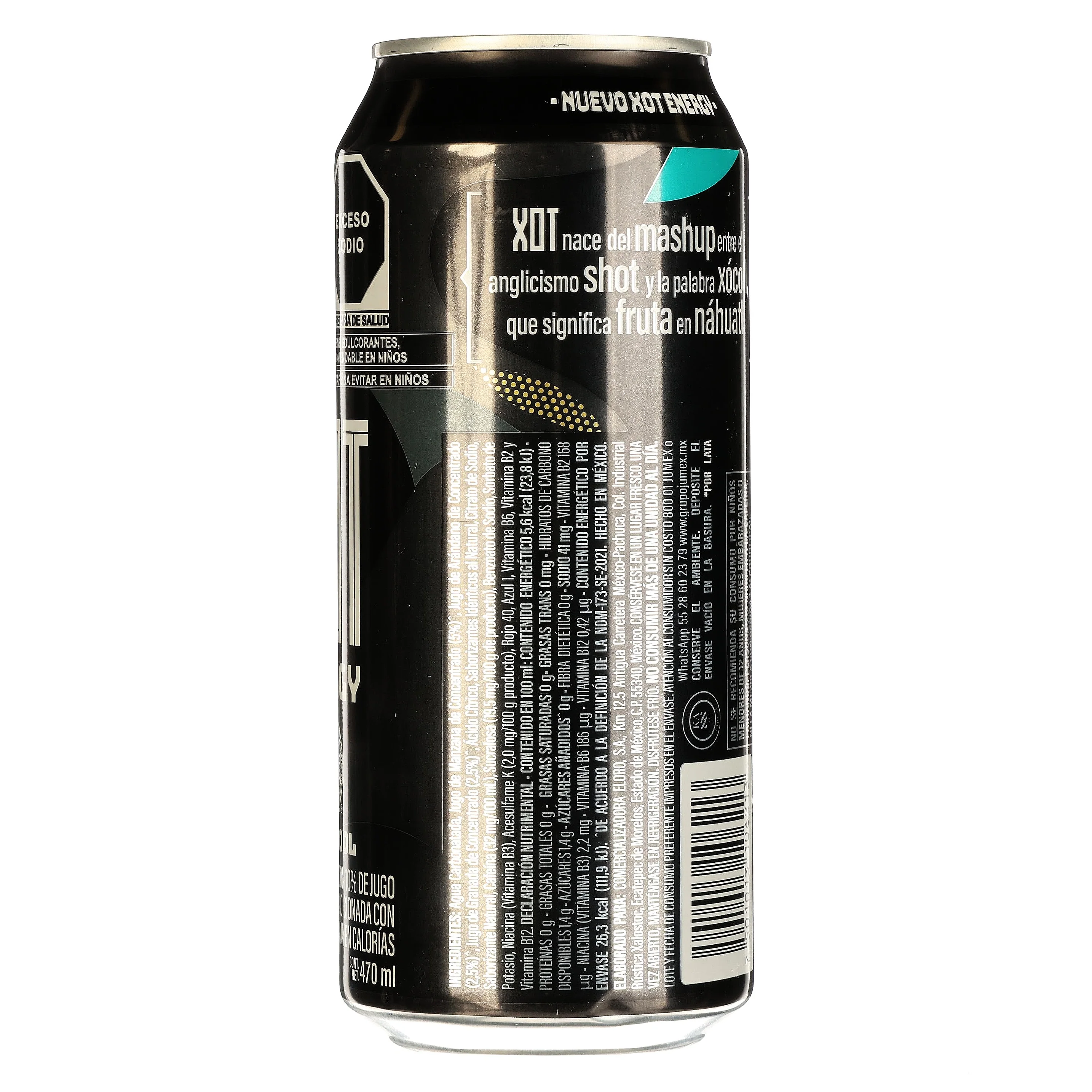 Hot Energy Dark Cool 470 Ml - Image 5