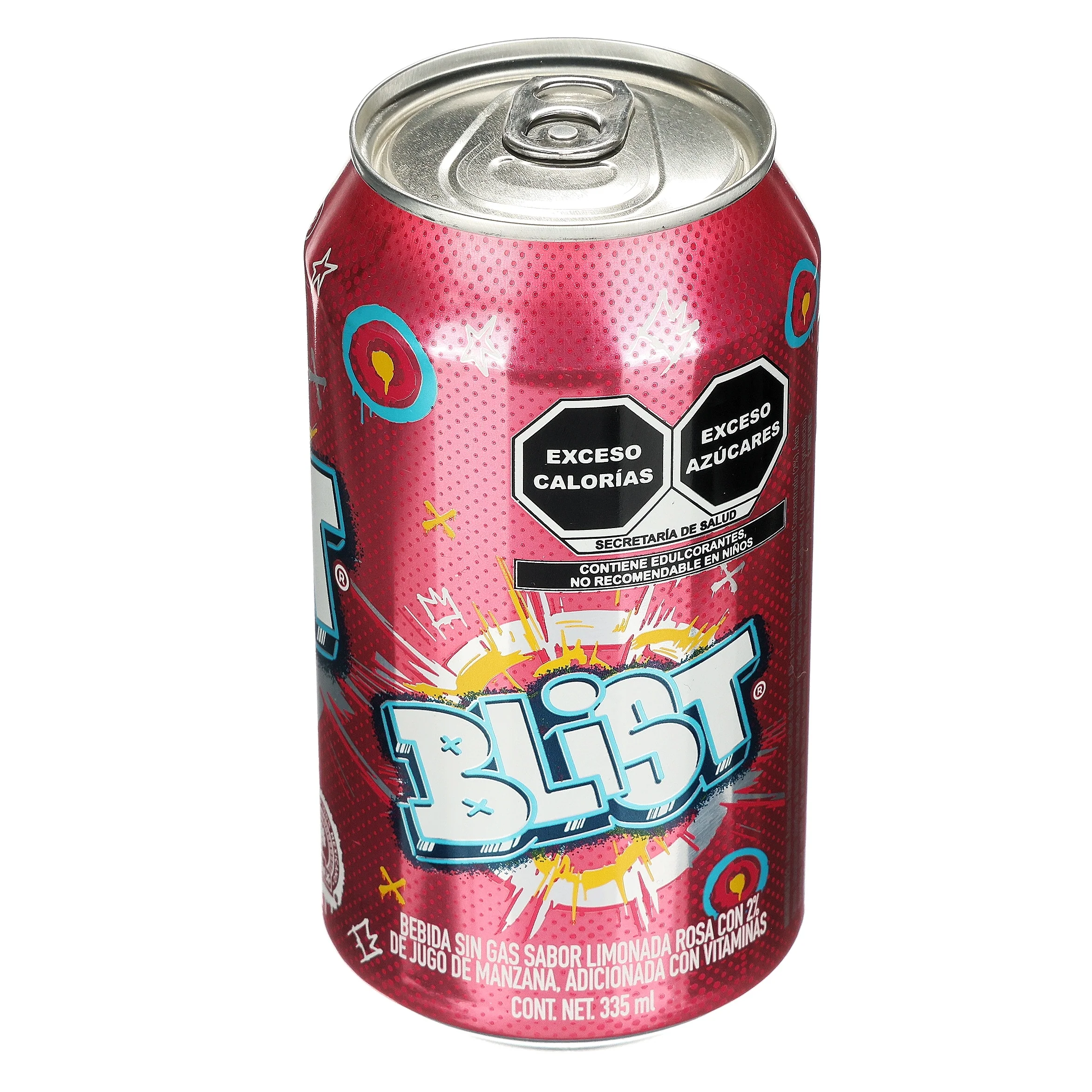 Blist Limonada Rosa 335 Ml - Image 3