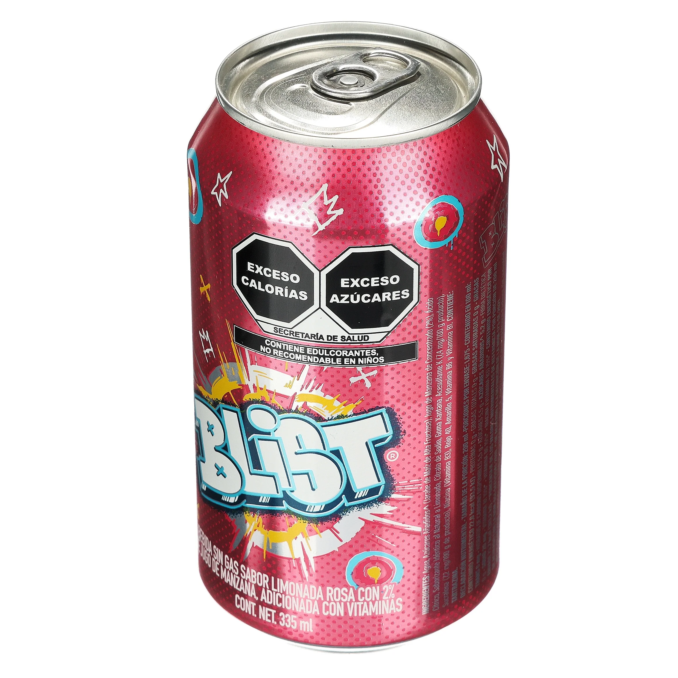 Blist Limonada Rosa 335 Ml - Image 4