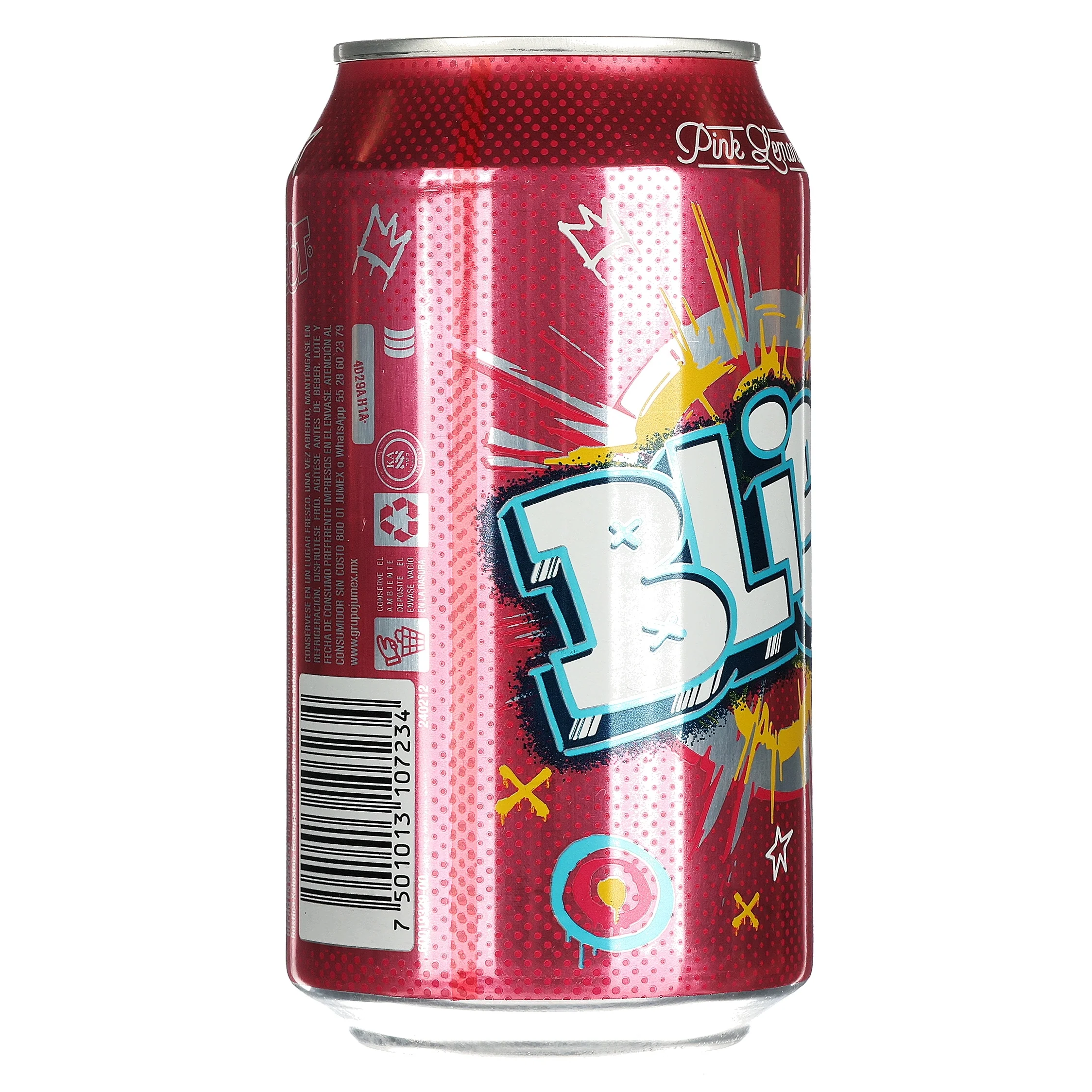 Blist Limonada Rosa 335 Ml - Image 7