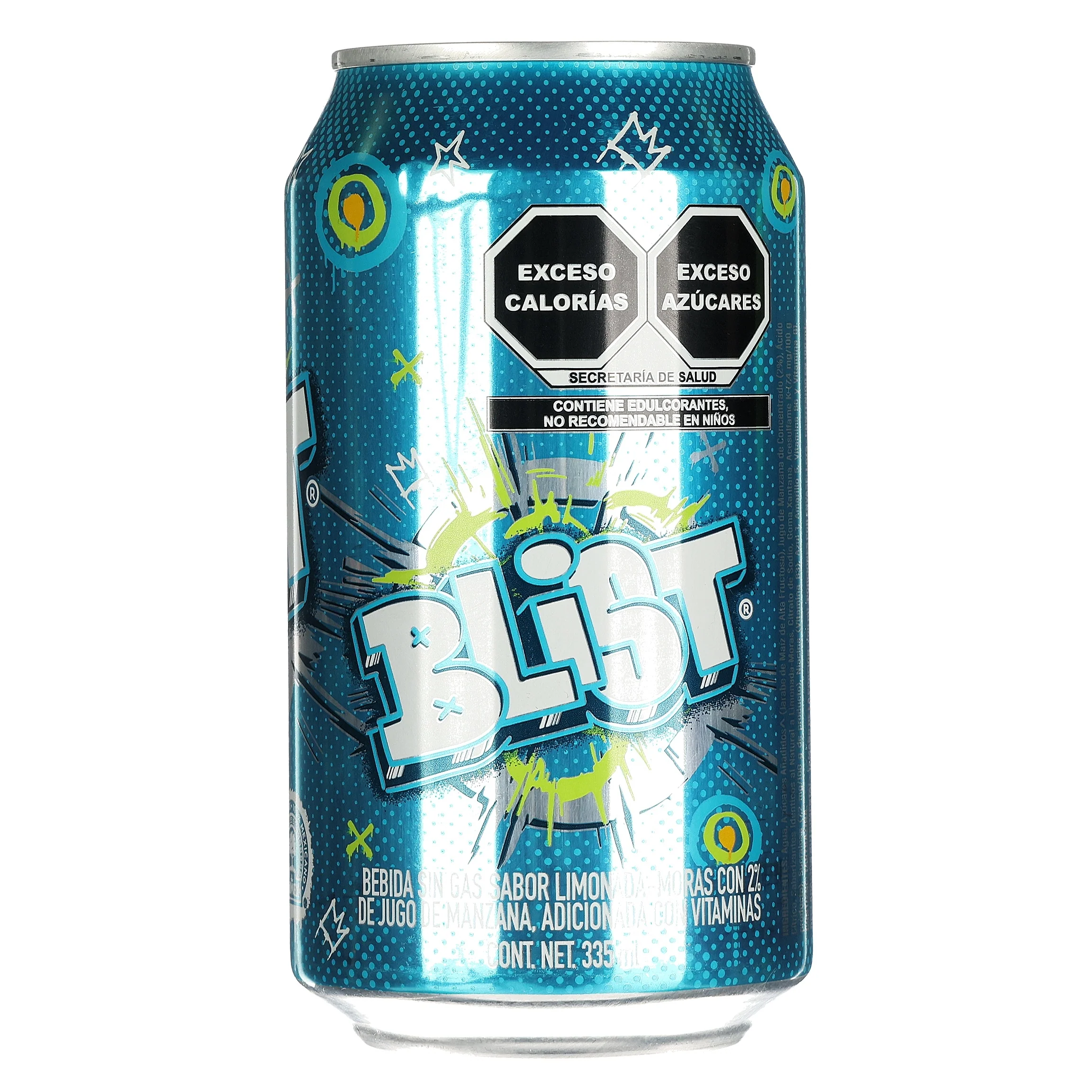 Blist Limonada Moras 335 Ml