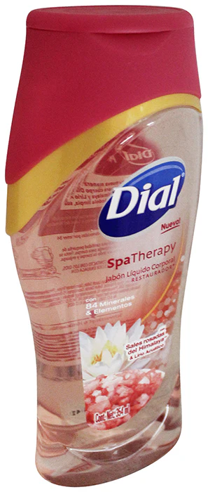 Jabon Dial Liquido Corporal Minerales Rosados 354 Ml - Image 2