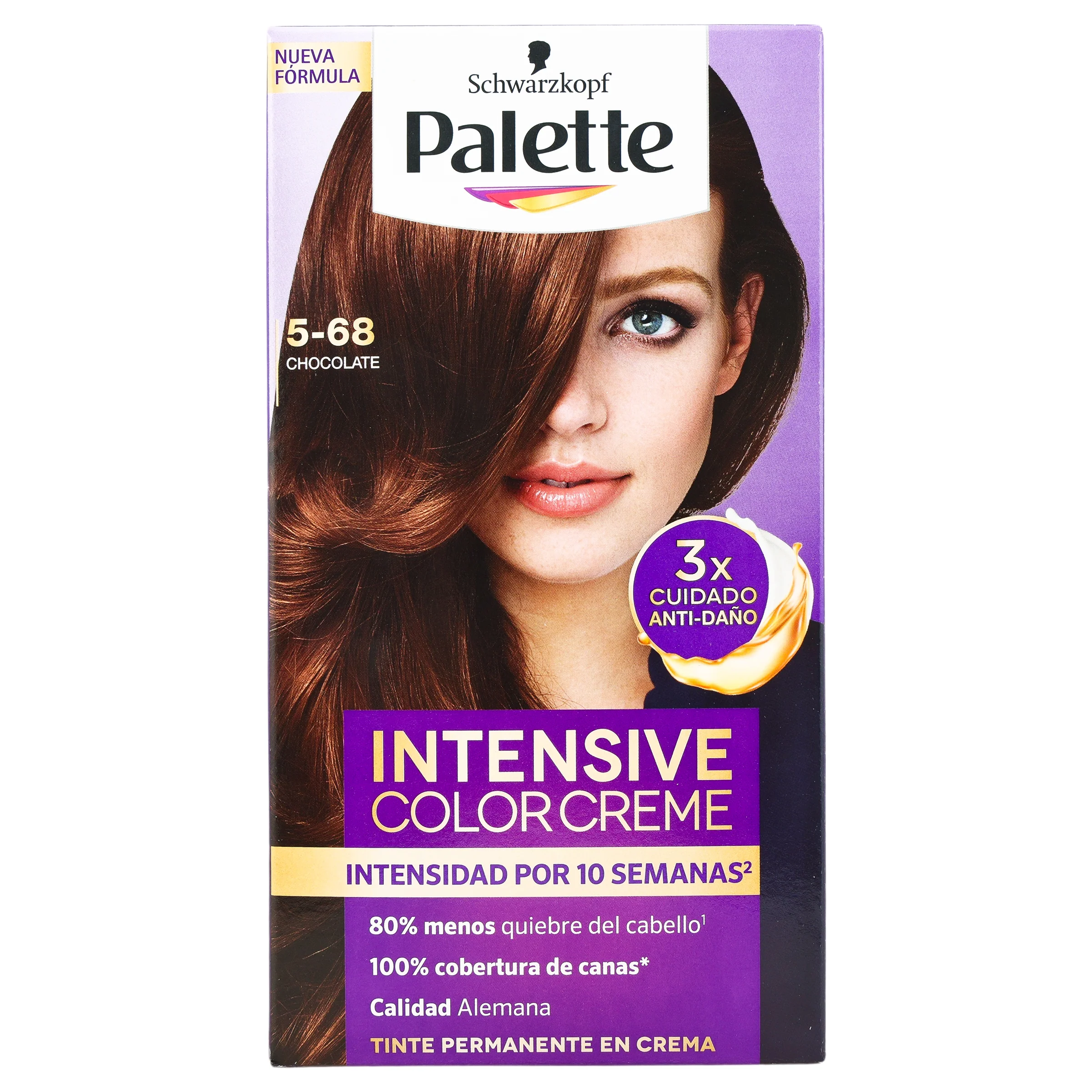 Tinte Palette Chocolate 5-68