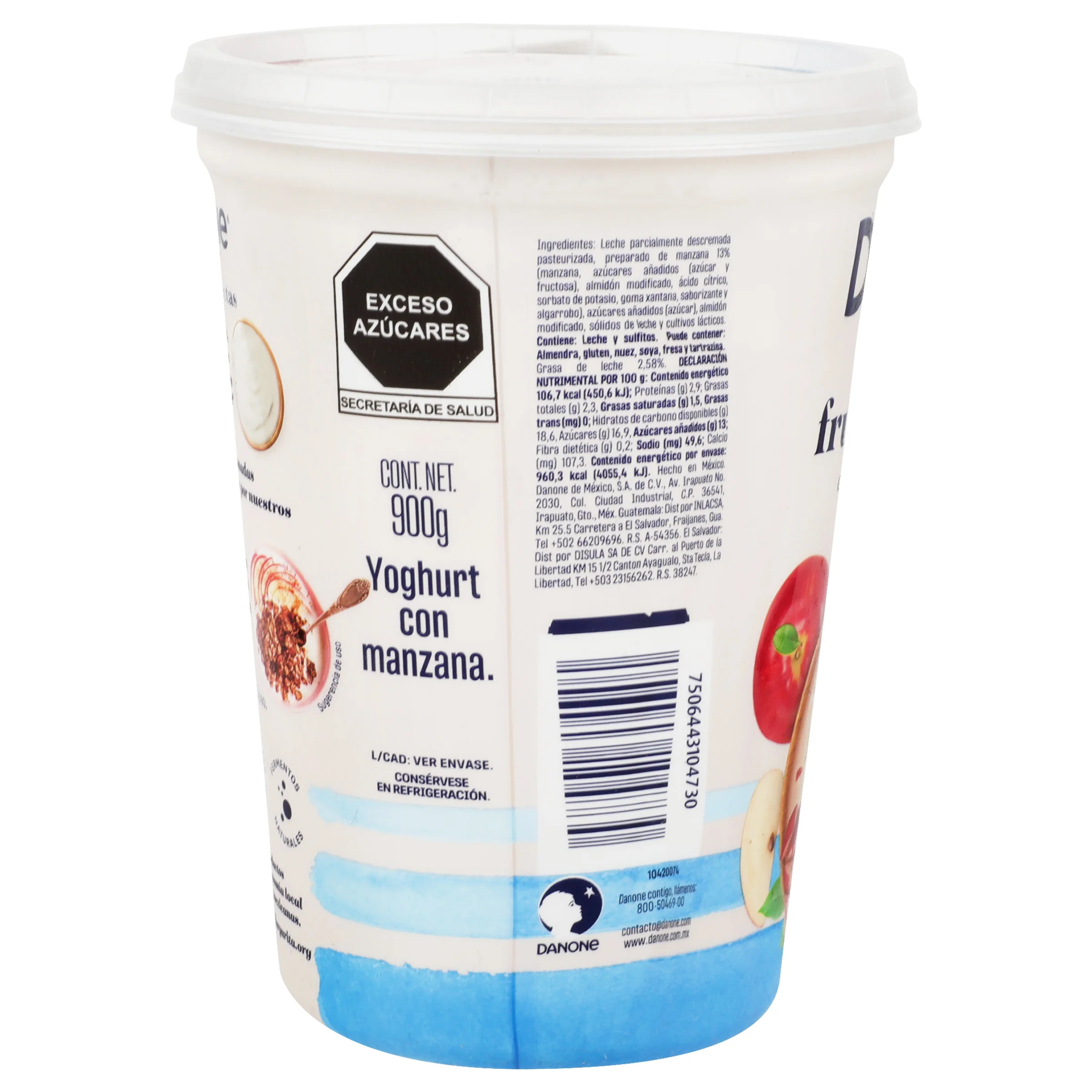 Danone Manzana 900 G - Image 4