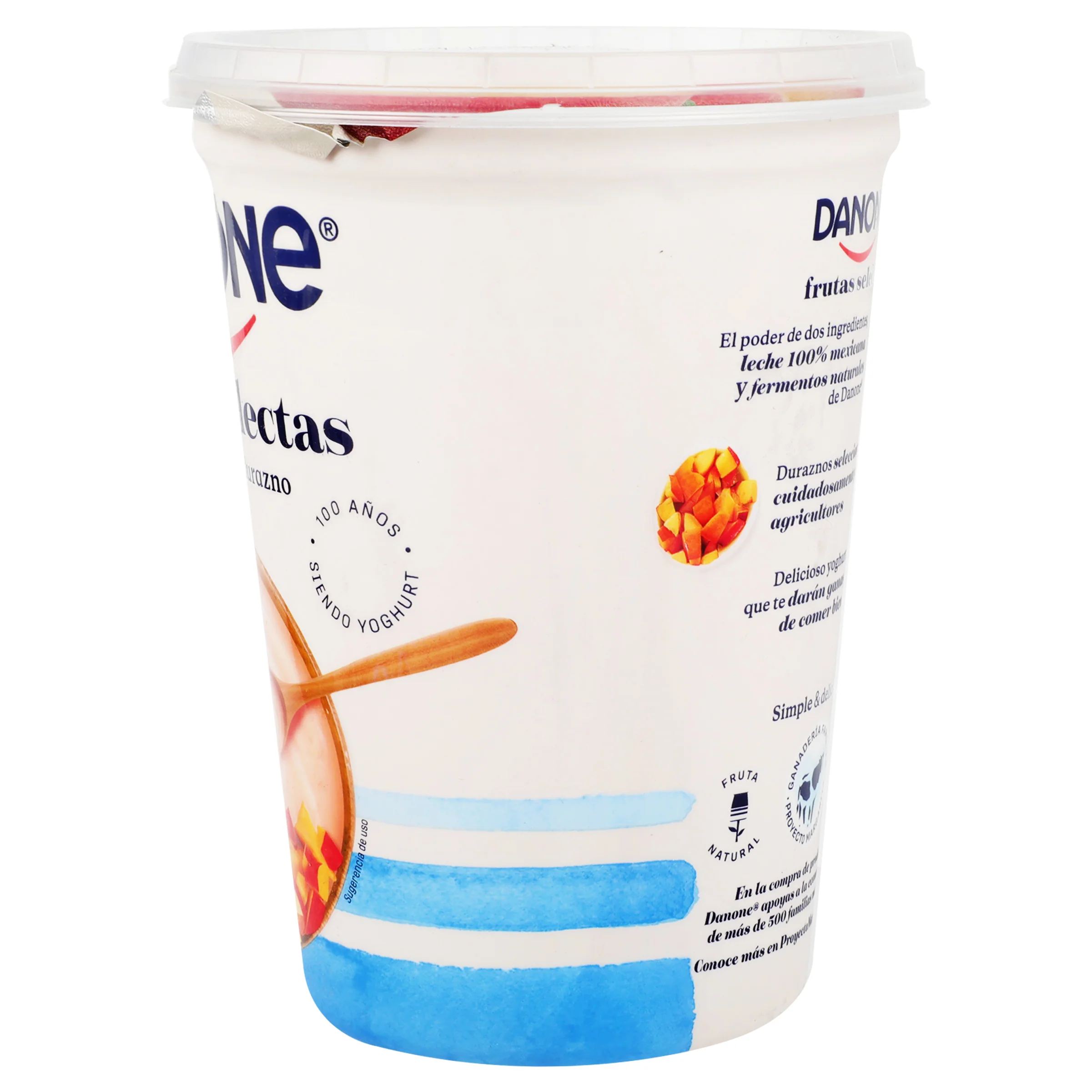 Danone Durazno 900 G - Image 2