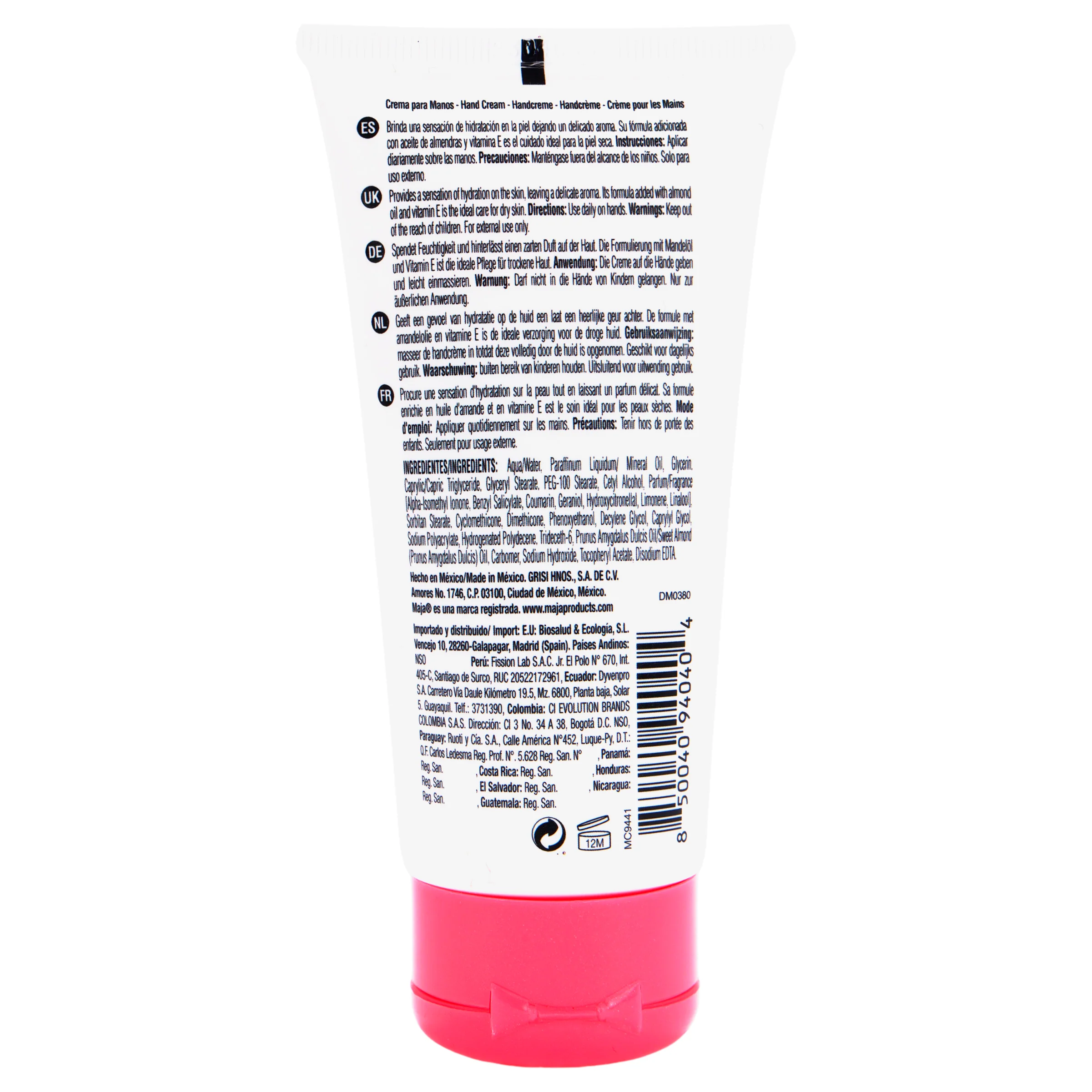 Crema Maja Para Manos Love Rose 80 Ml - Image 7