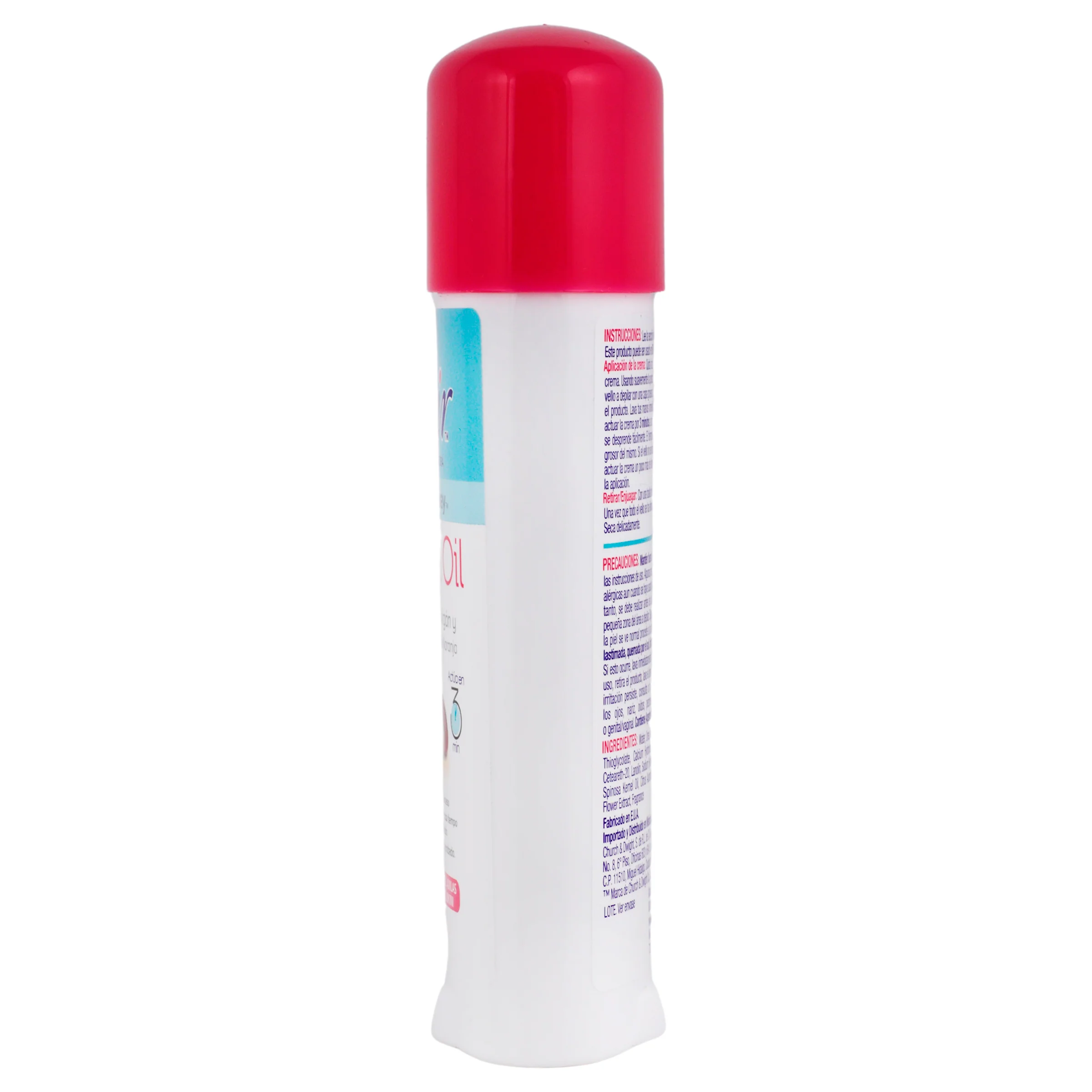 Crema Depilatoria Nair Glide Away Argan Oil Corporal 93 G - Image 5