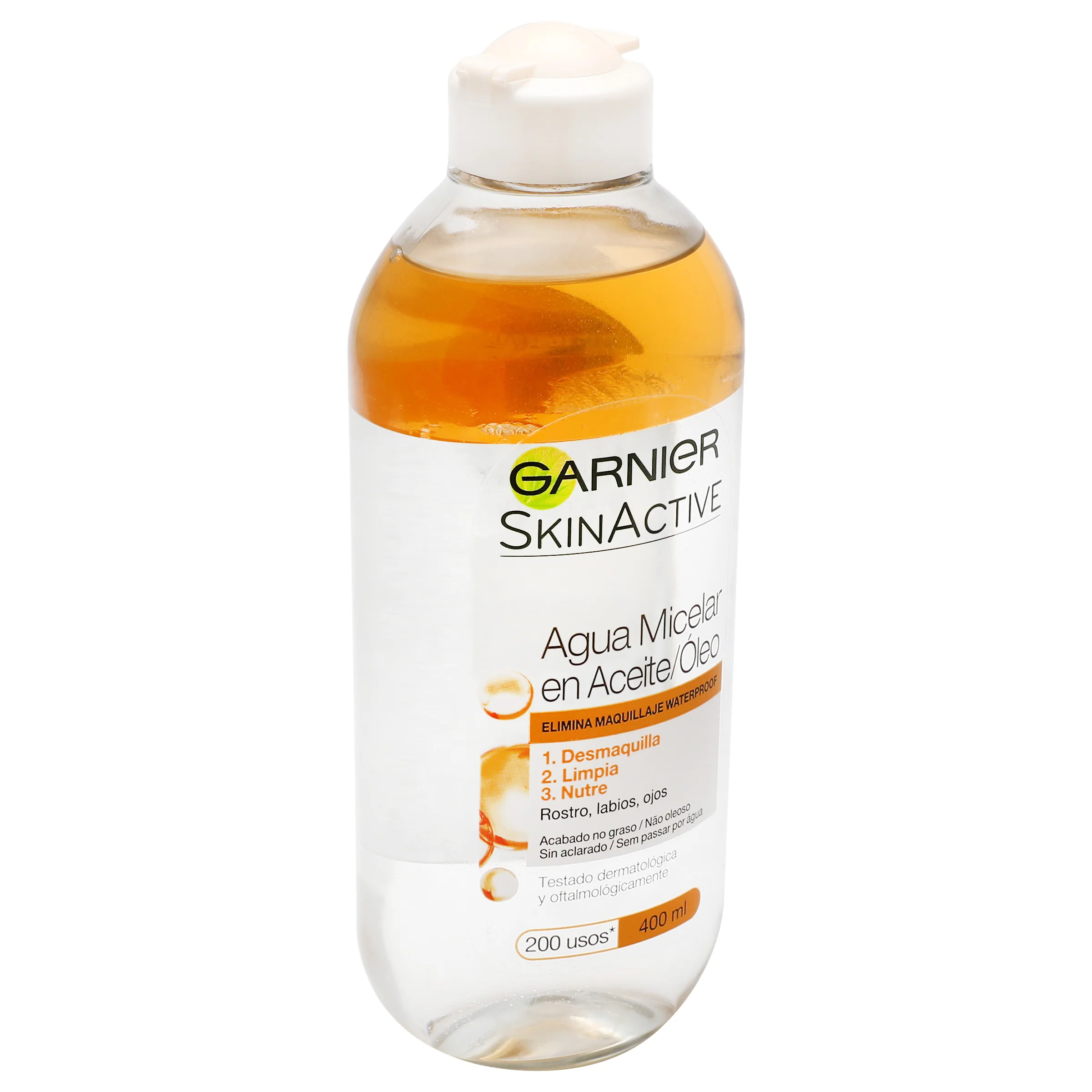 Agua Micelar En Aceite Garnier Aprueba De Agua 400 Ml - Image 2