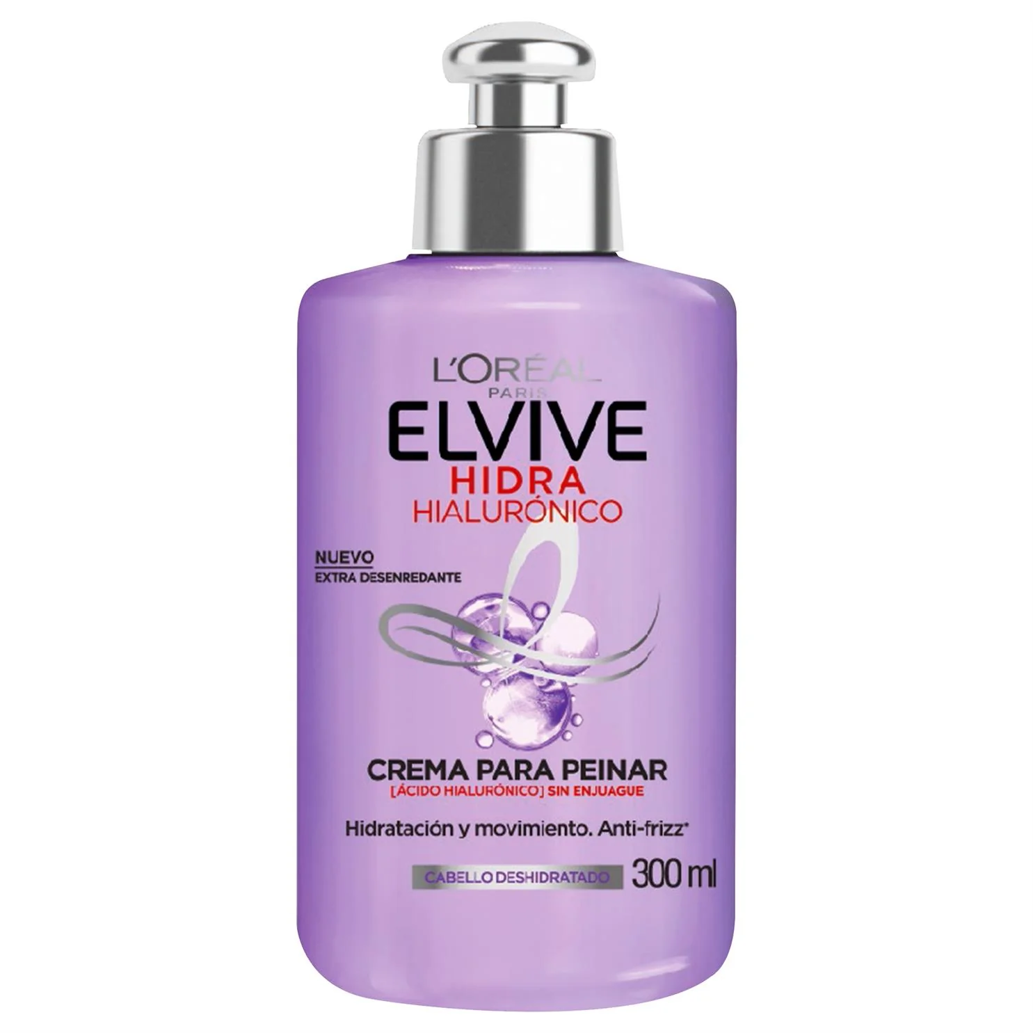 Cra Elvive Para Peinar Hialuronico 300 Ml - Image 2