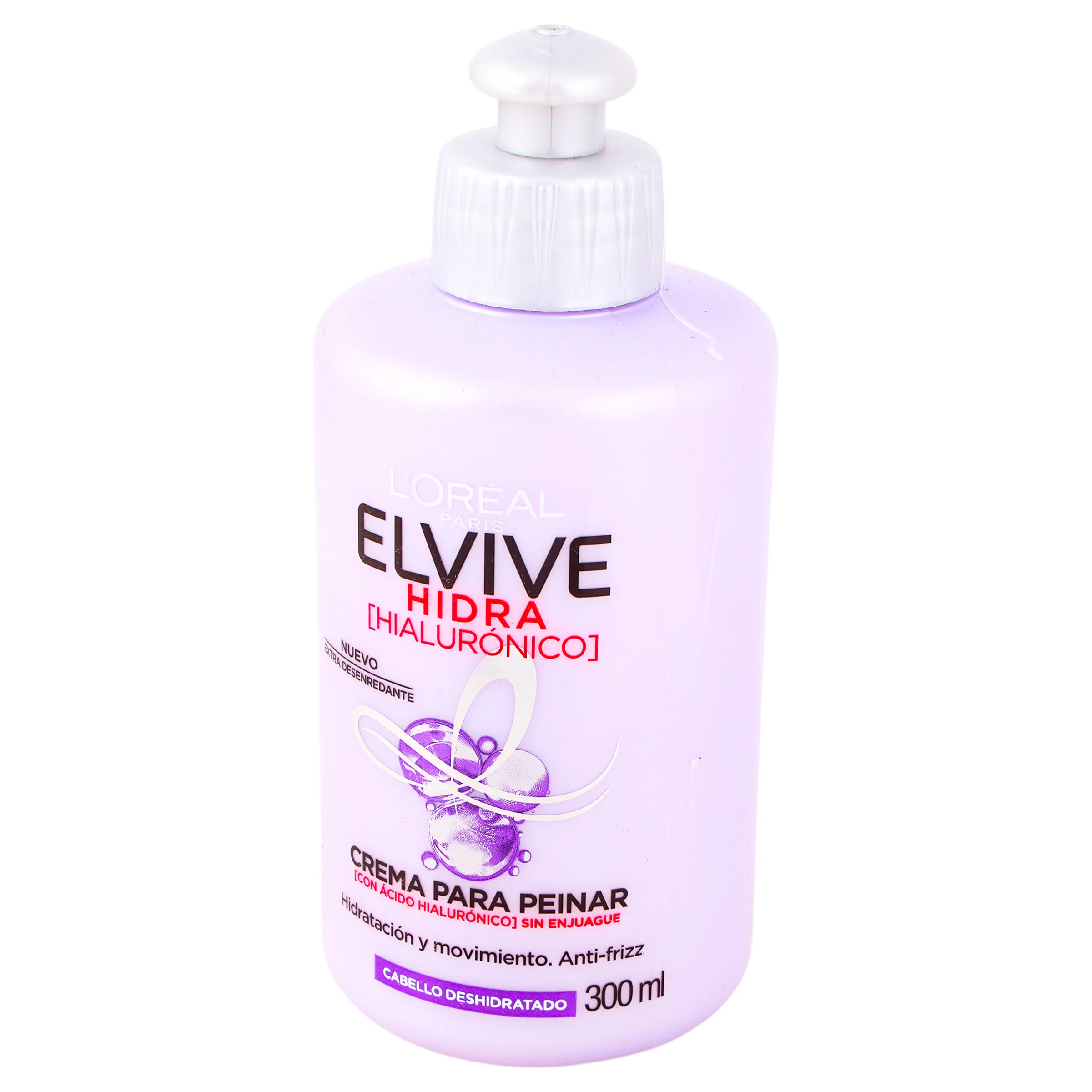 Cra Elvive Para Peinar Hialuronico 300 Ml - Image 5