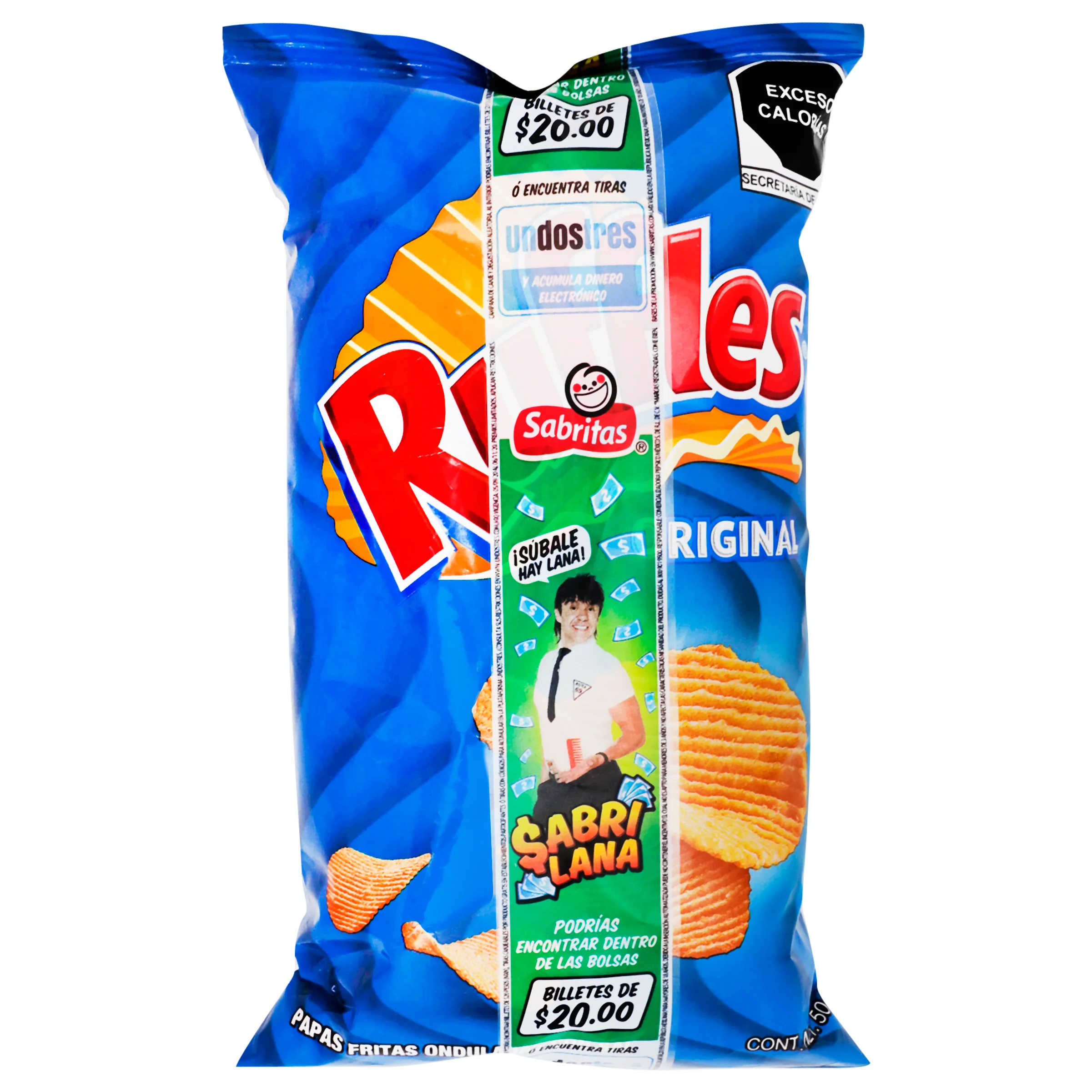 Ruffles Sal 52 Gramos