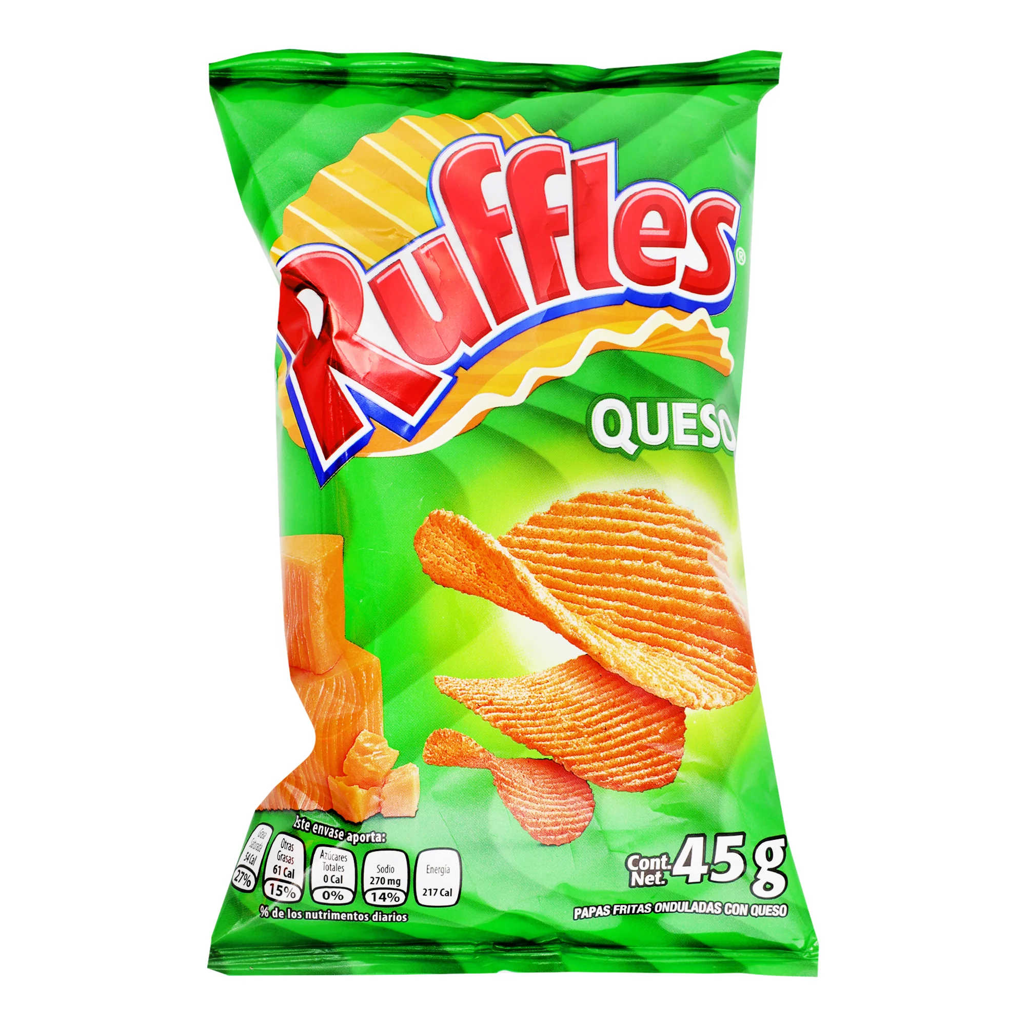 Ruffles Queso 52 Gr