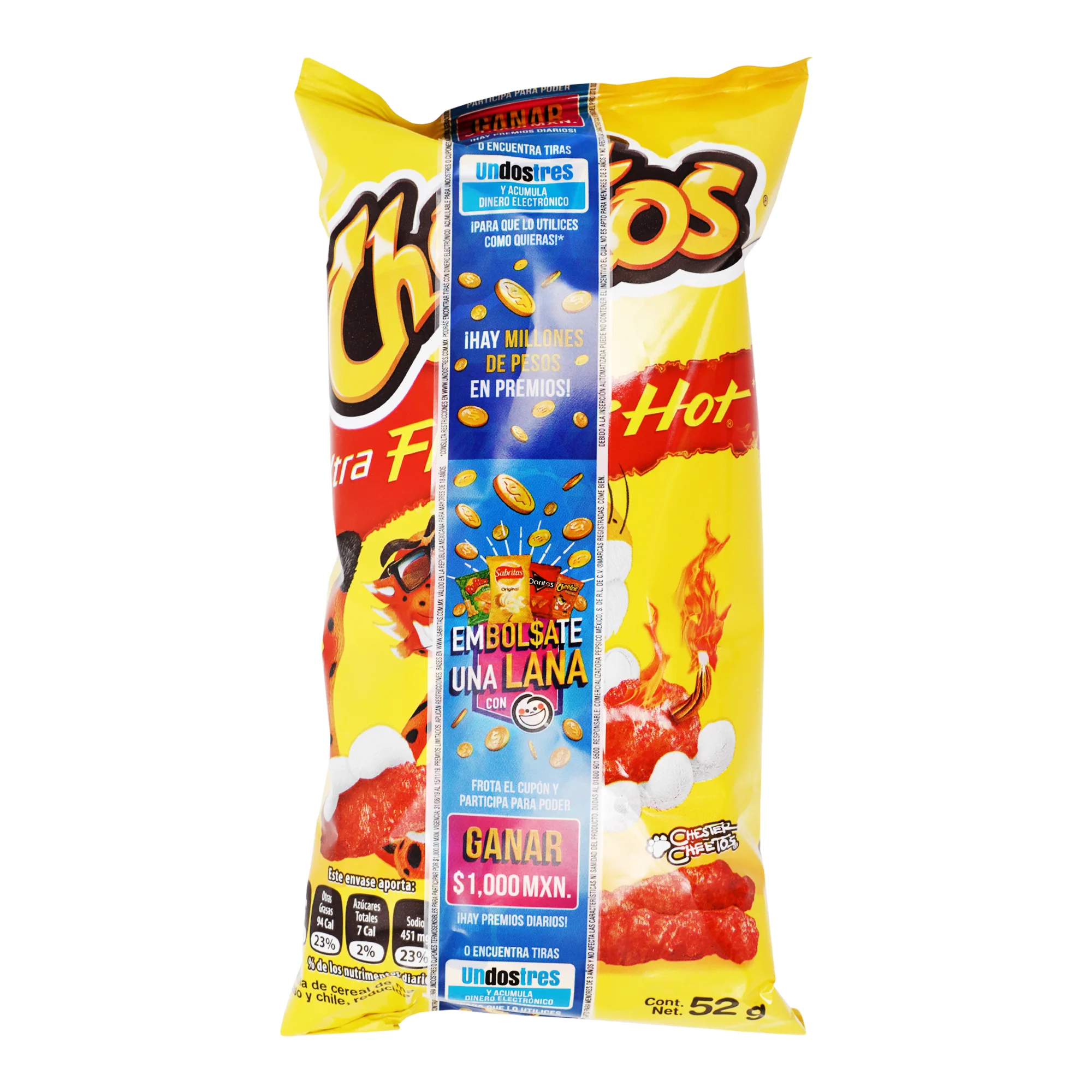 Cheetos Flamin Hot 58 G