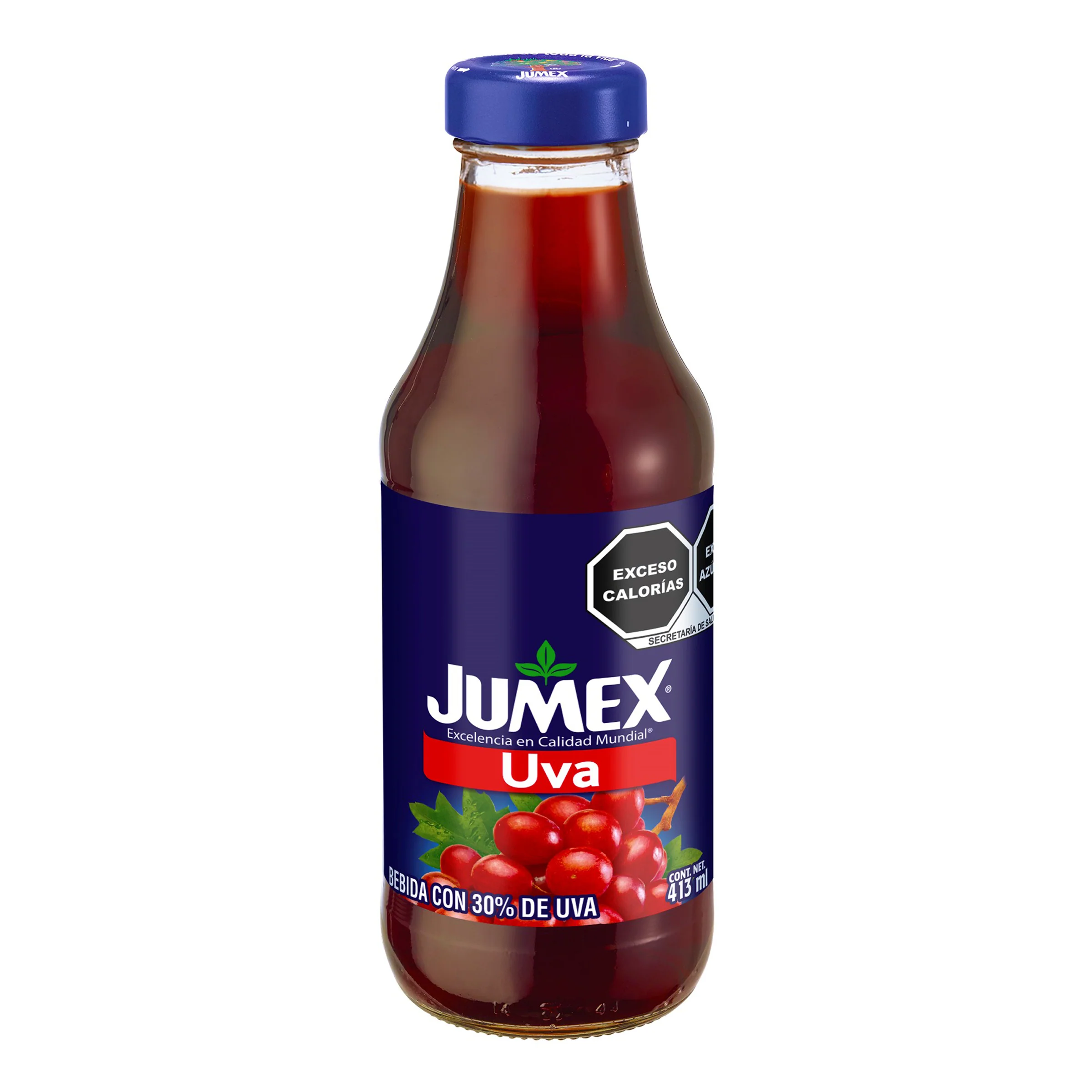 Jumex De Botella Uva 413 Mililitros