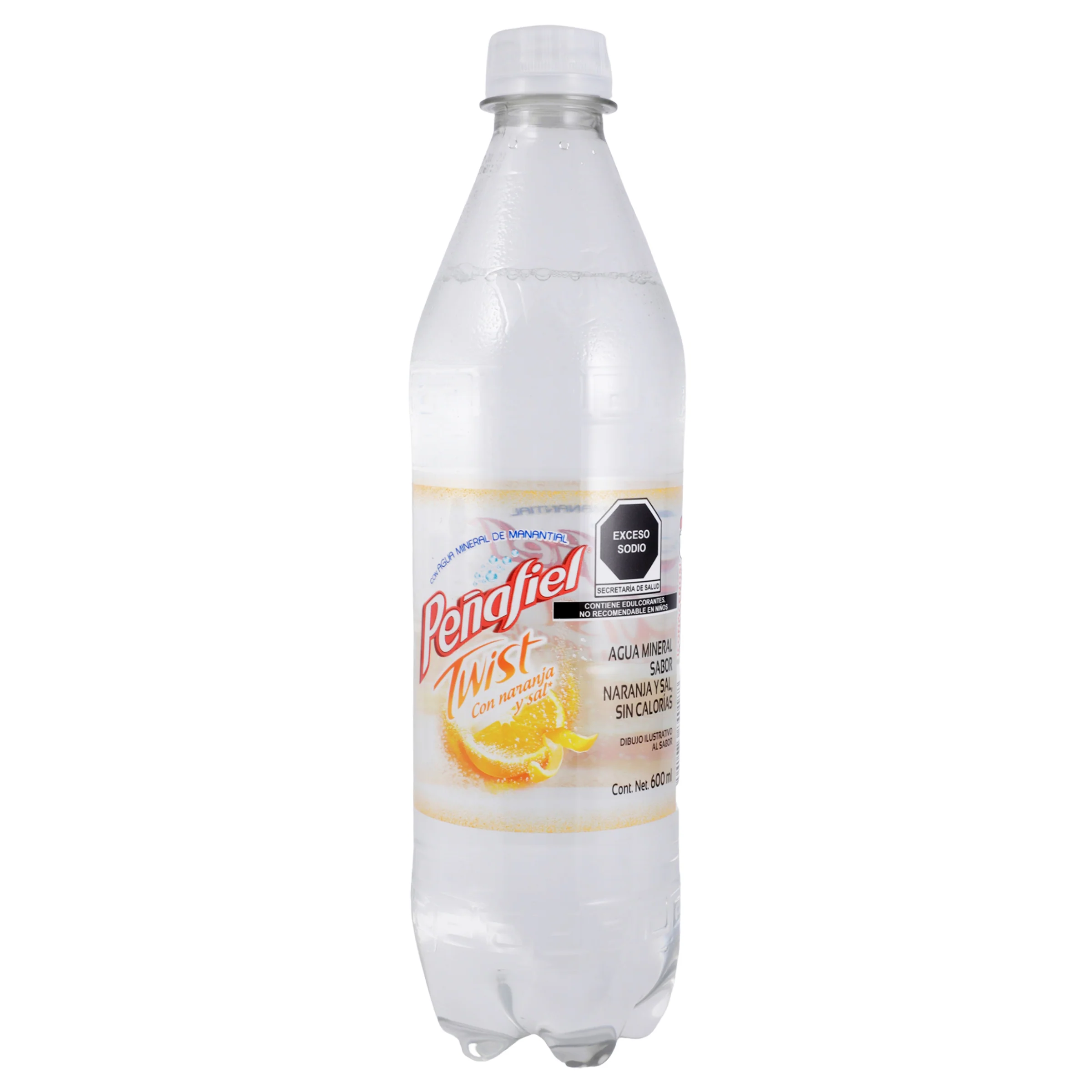 Peñafiel Twist Naranja Y Sal 600 Ml