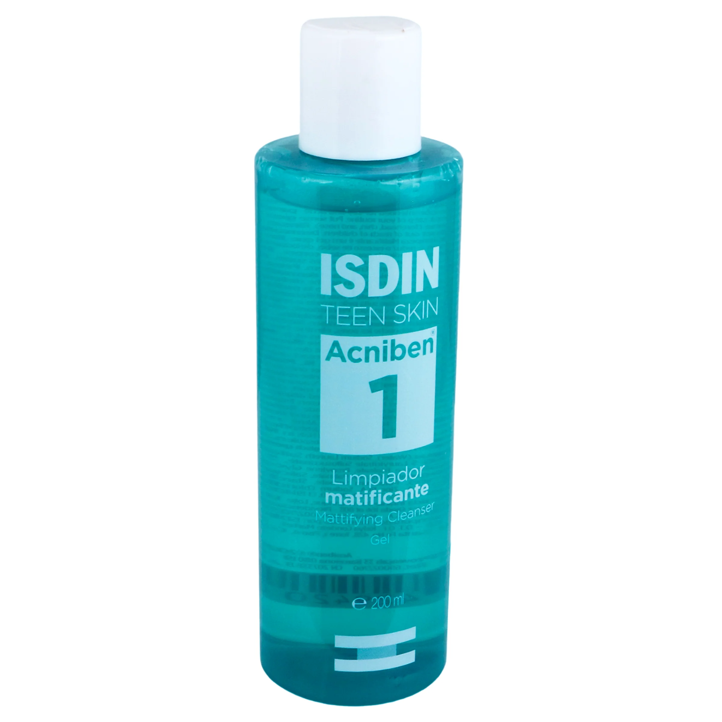 Isdin Gel Acnibe Limpiador Matificante 200 Ml - Image 2