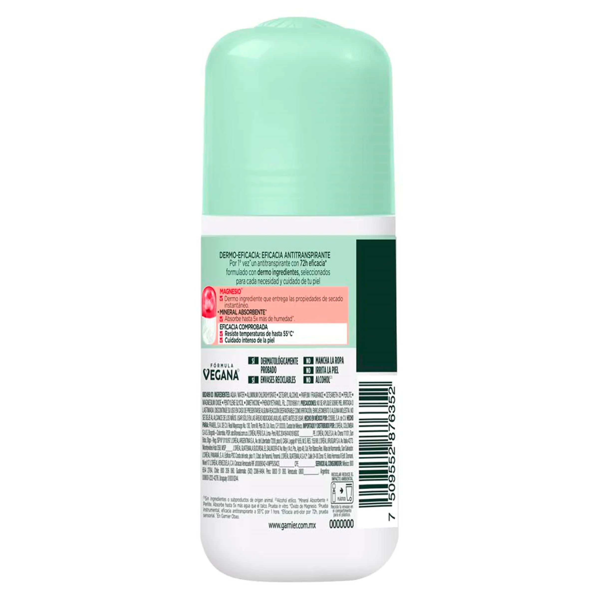 Desodorante Obao Dermo-Eficacia Magnesio R-On 65 G