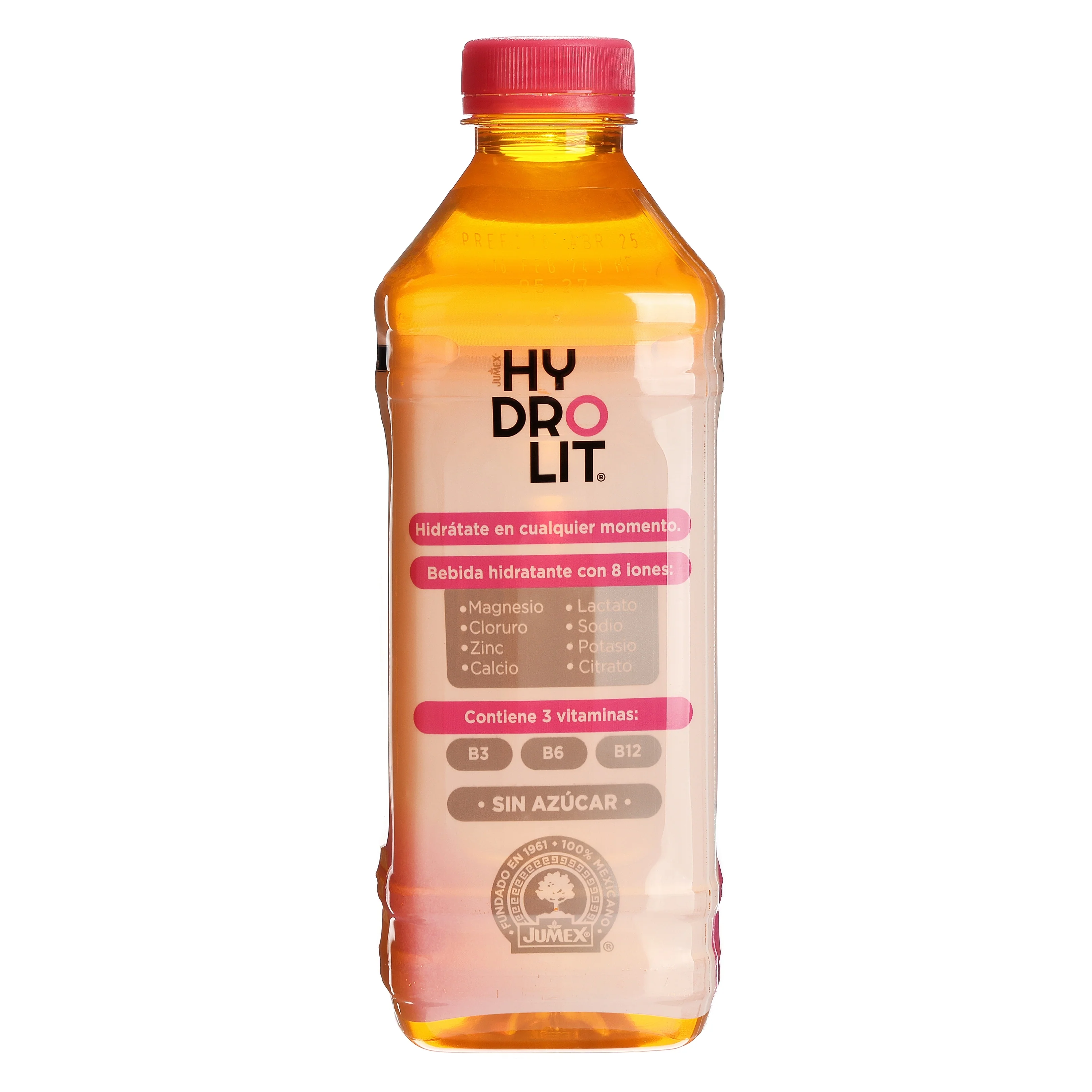 Hydrolit Jumex Naranja-Mandarina 625 Ml - Image 5