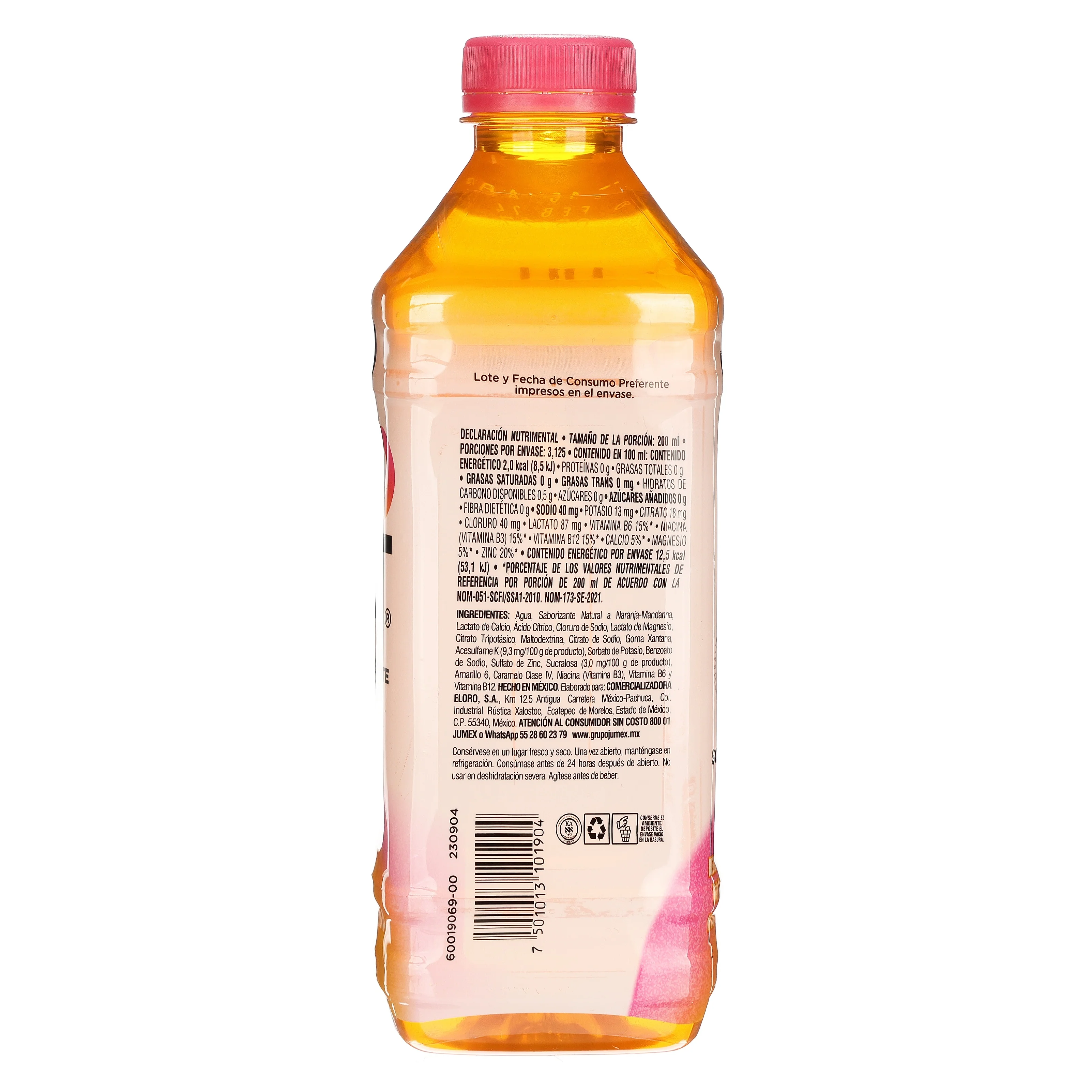 Hydrolit Jumex Naranja-Mandarina 625 Ml - Image 8
