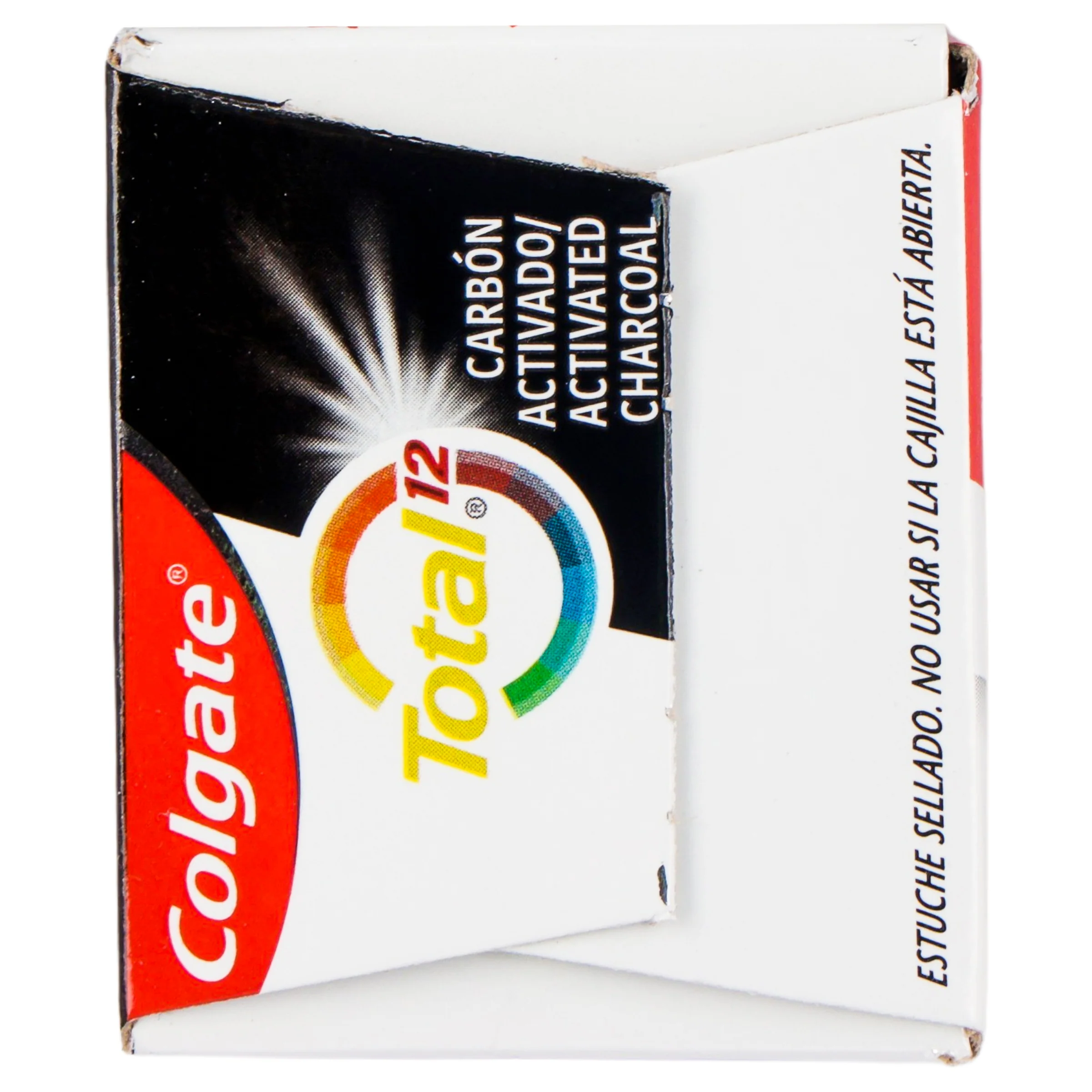 Crema Dental Colgate Total 12 Carbon Activado 100 Ml - Image 6