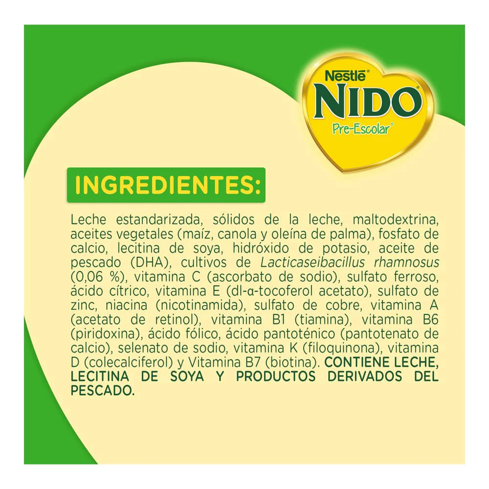 Nido Pre-Escolar 2+ 800 Kg - Image 3