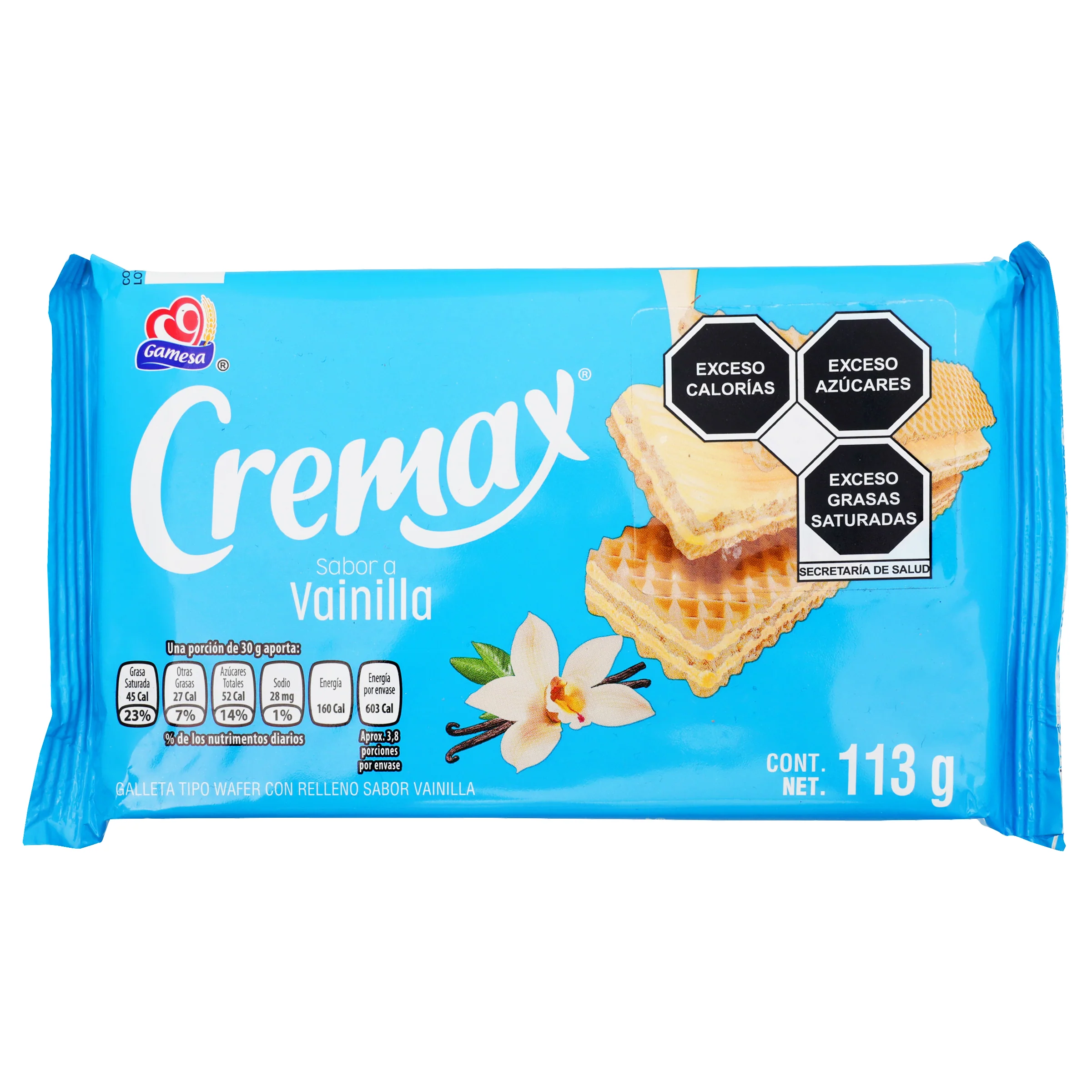 Cremax Vainilla 113 G