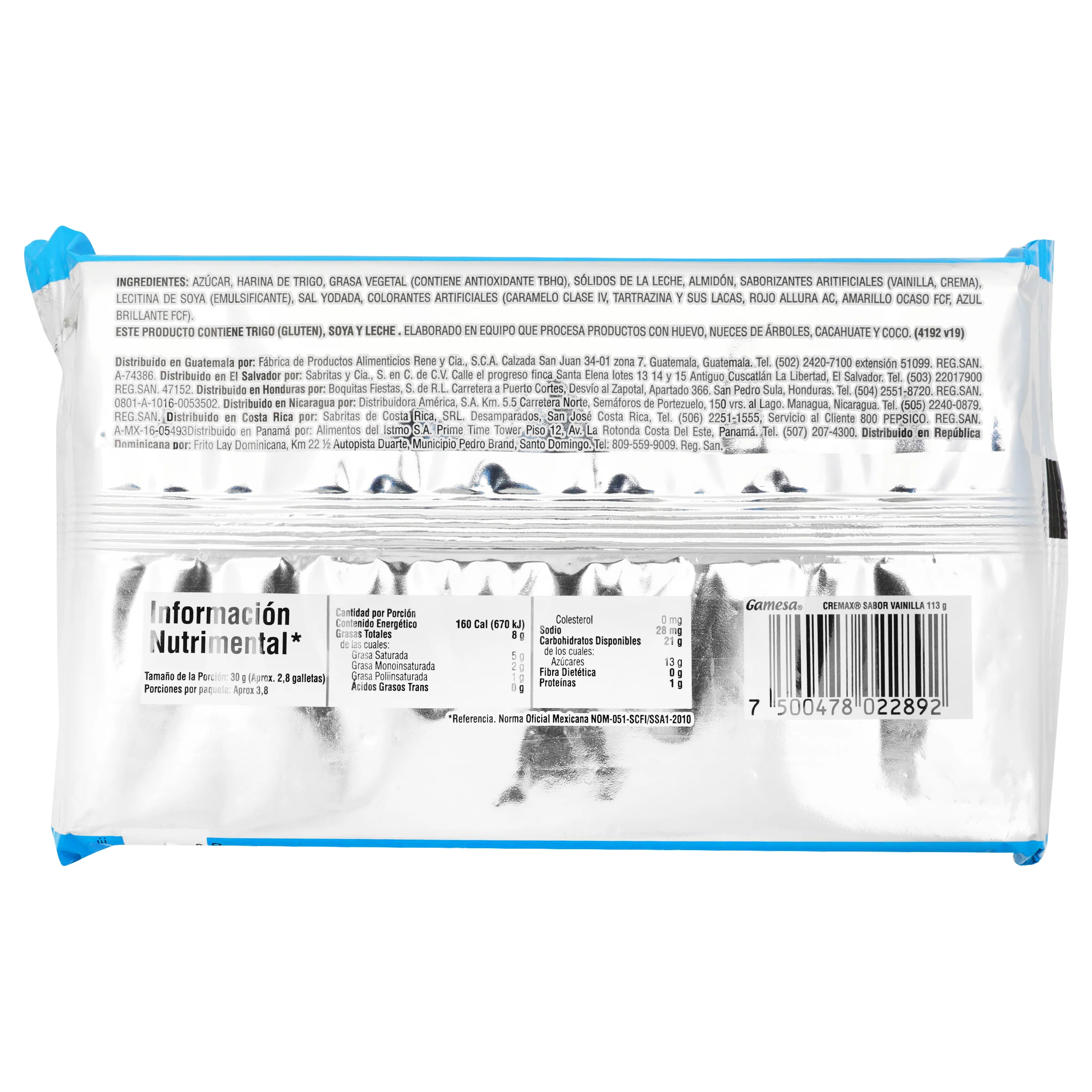 Cremax Vainilla 113 G - Image 2