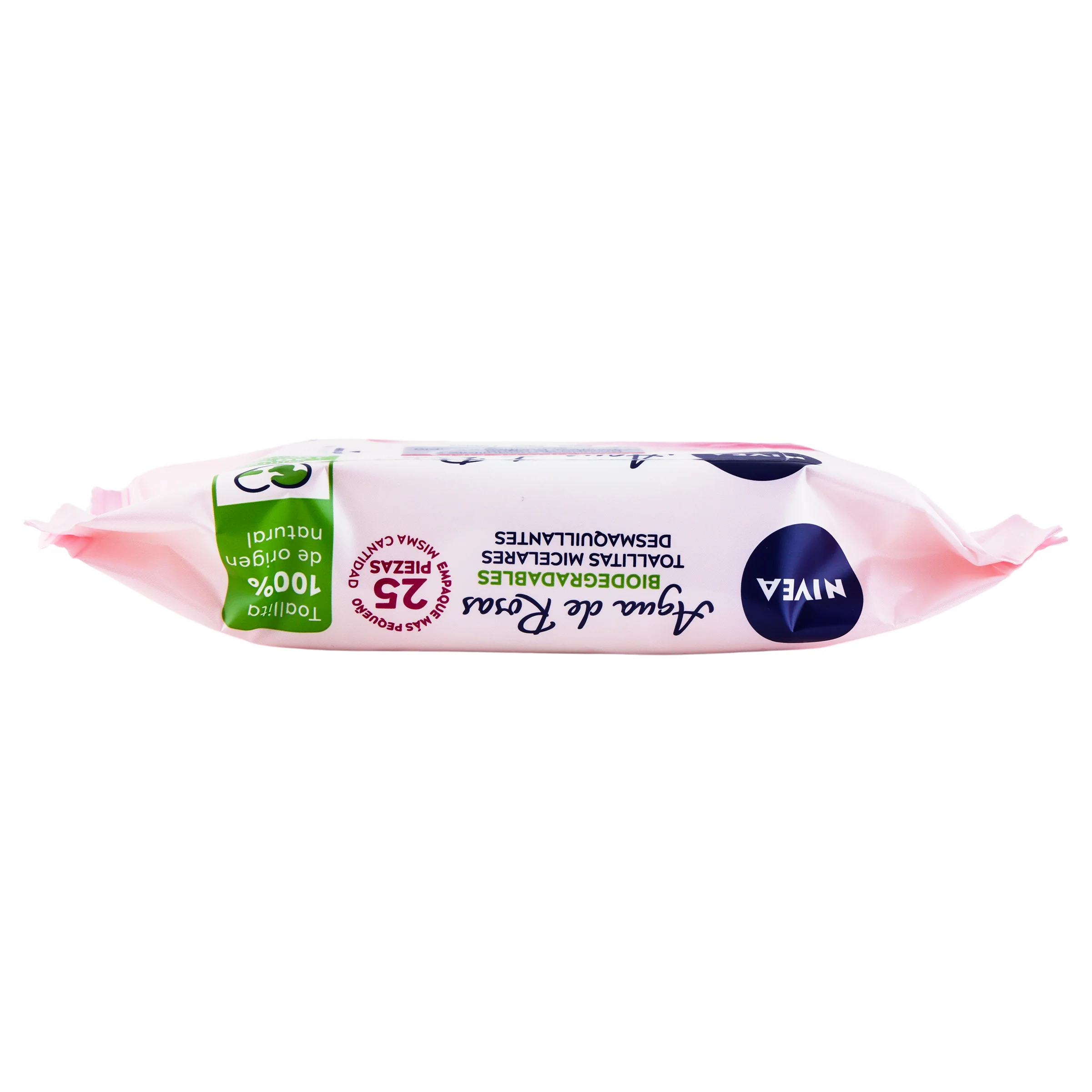 Toallitas Micelar Desmaquillantes Nivea Agua Rosas Con 25 Piezas - Image 6