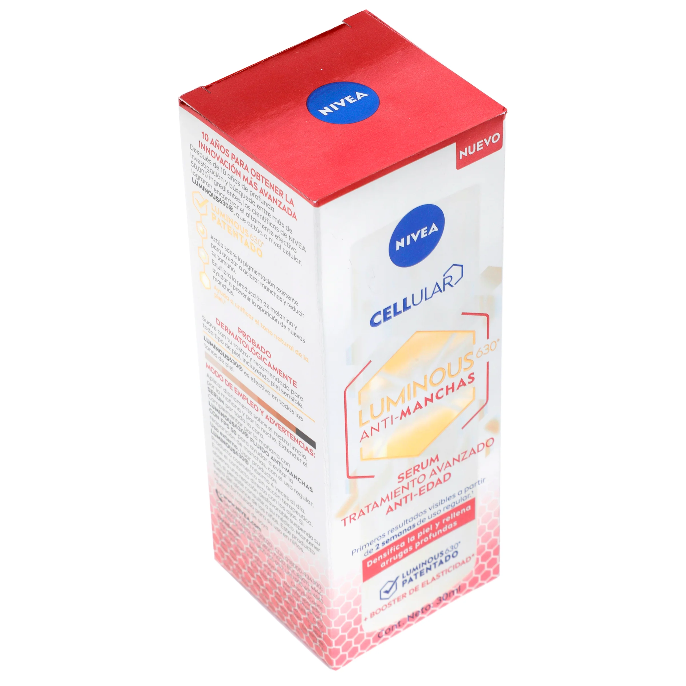 Tratamiento Nivea Luminous 630 Antiedad 30 Ml
