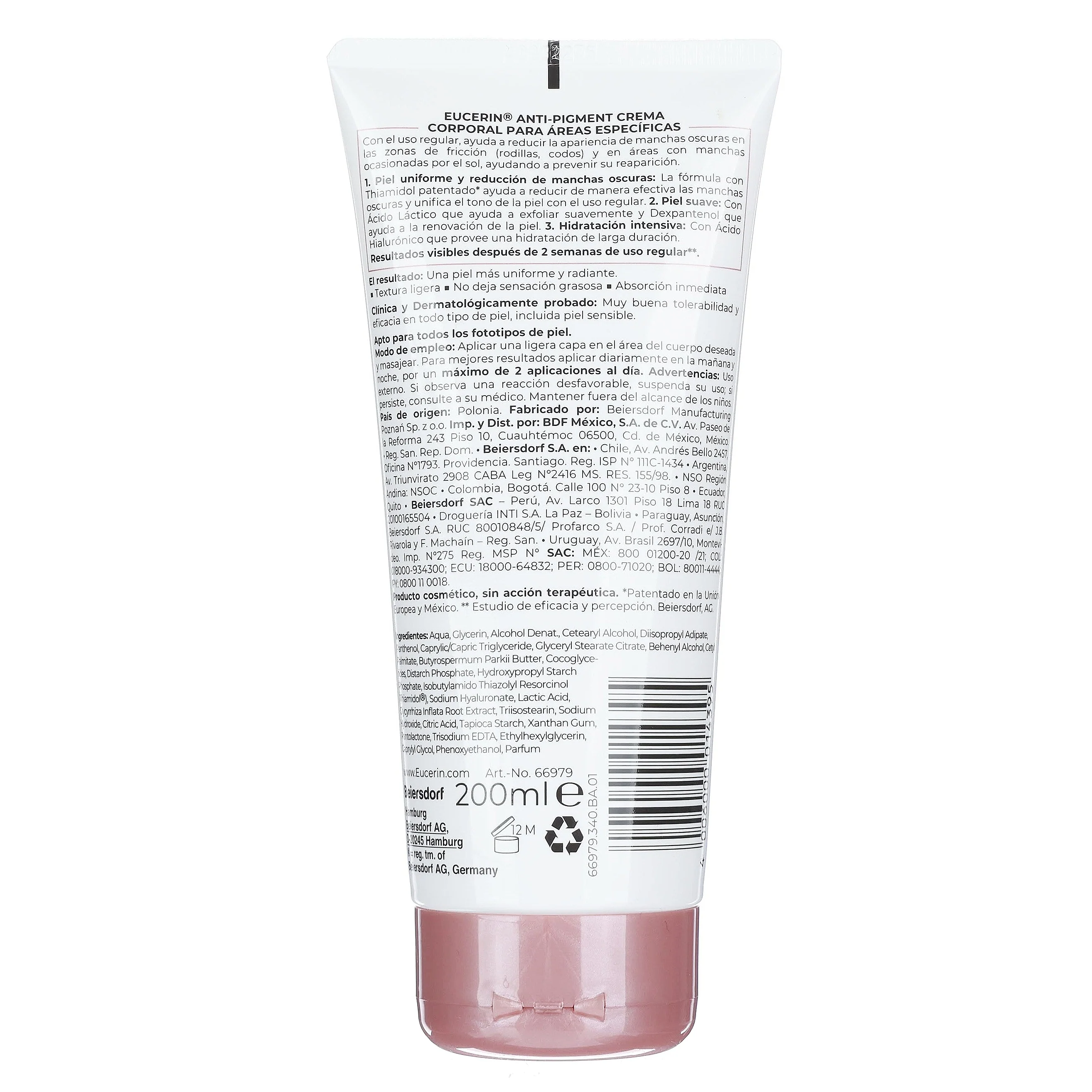 Crema Corporal Eucerin Anti-Pigment 200 Ml - Image 7