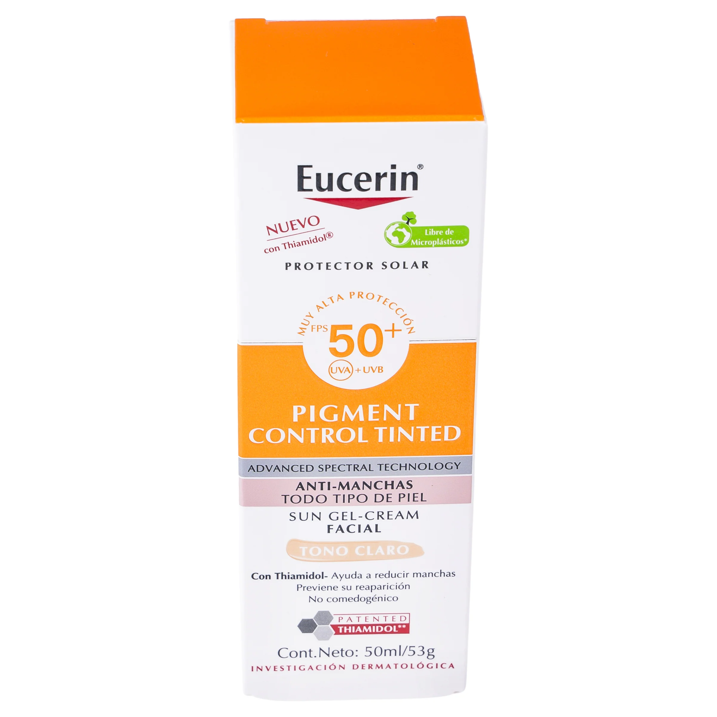 Bloqueador Eucerin Tono Claro Fps 50+ 50 Ml - Image 3