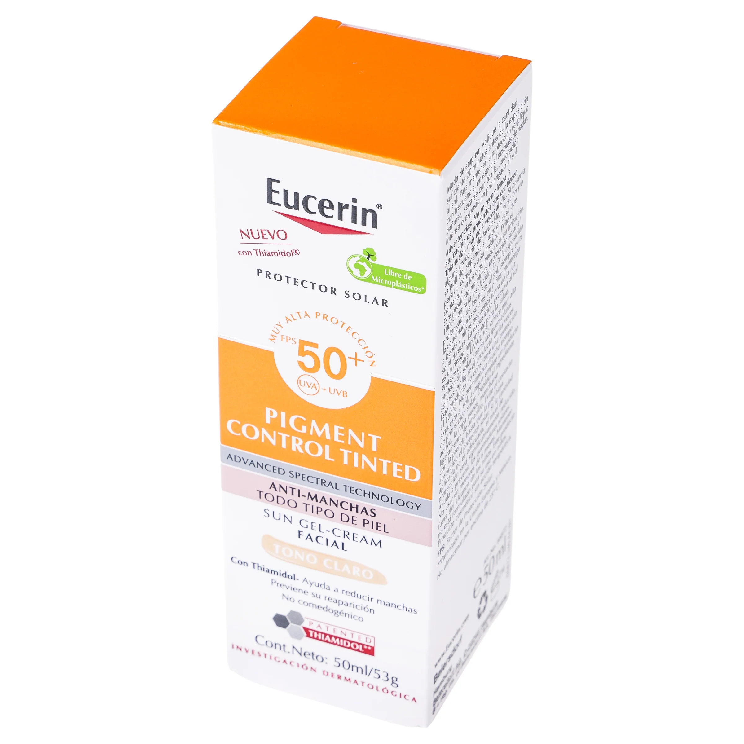 Bloqueador Eucerin Tono Claro Fps 50+ 50 Ml - Image 4
